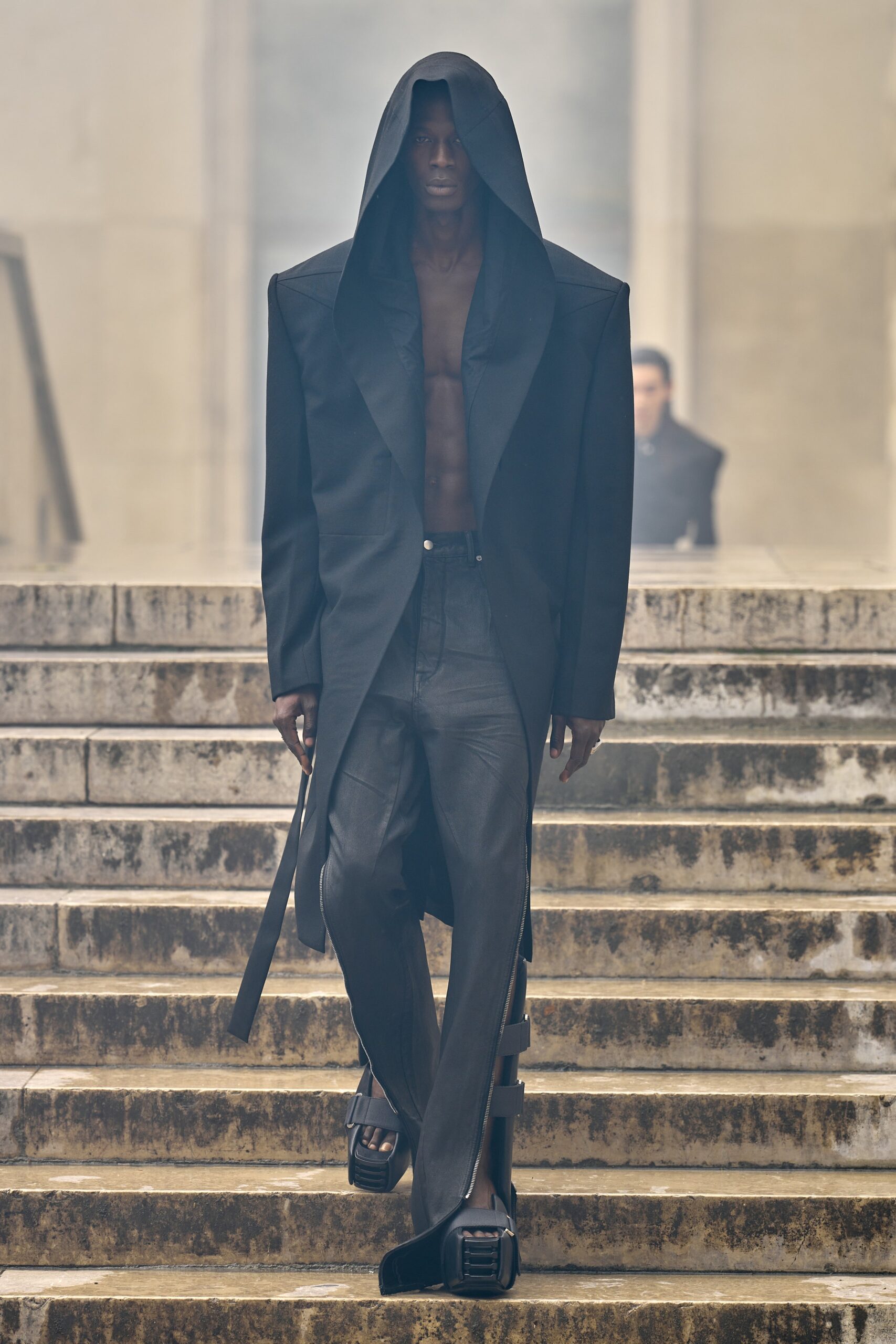 Rick Owens S/S 24 Menswear Look 29
