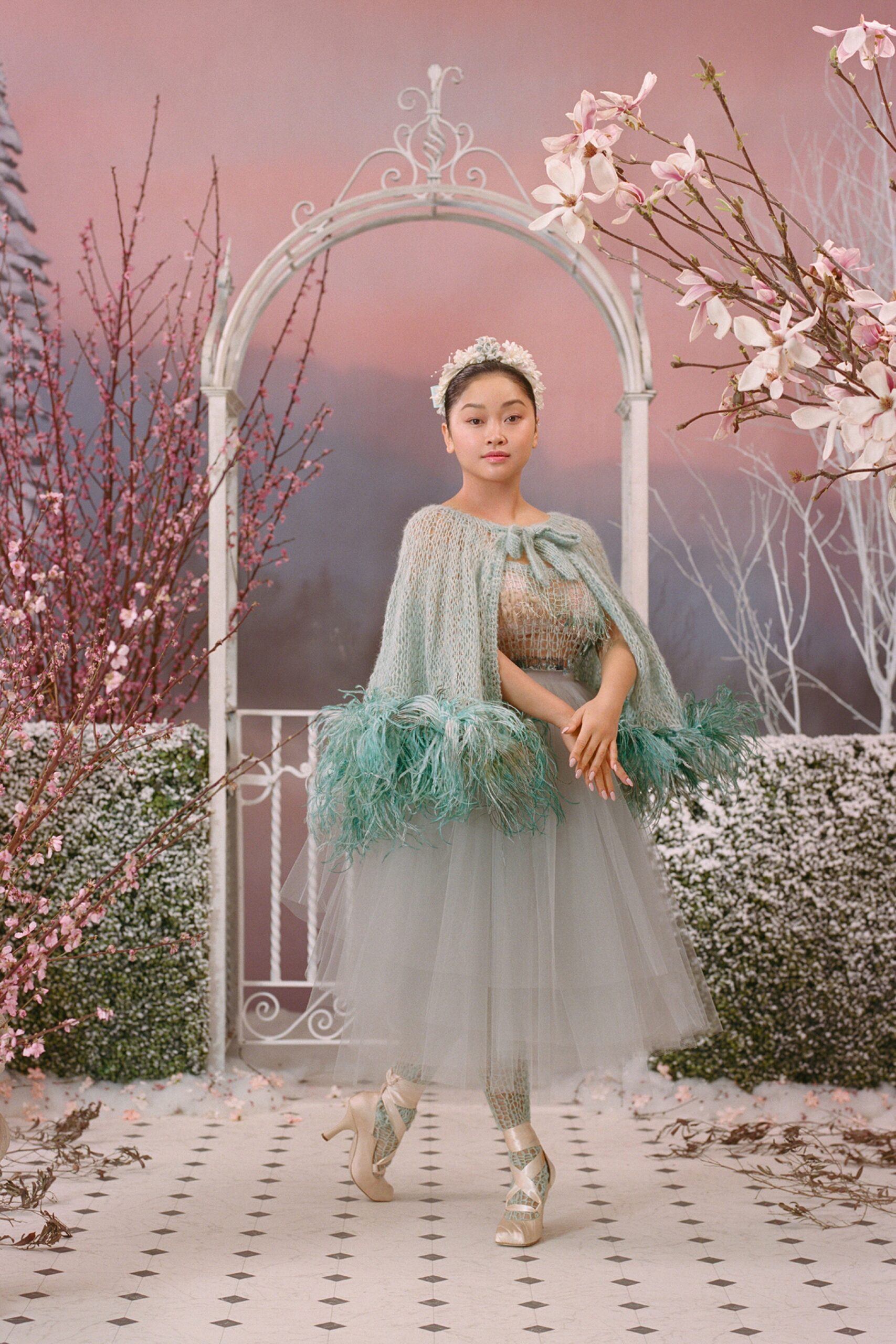 Rodarte F/W 22 Look 29