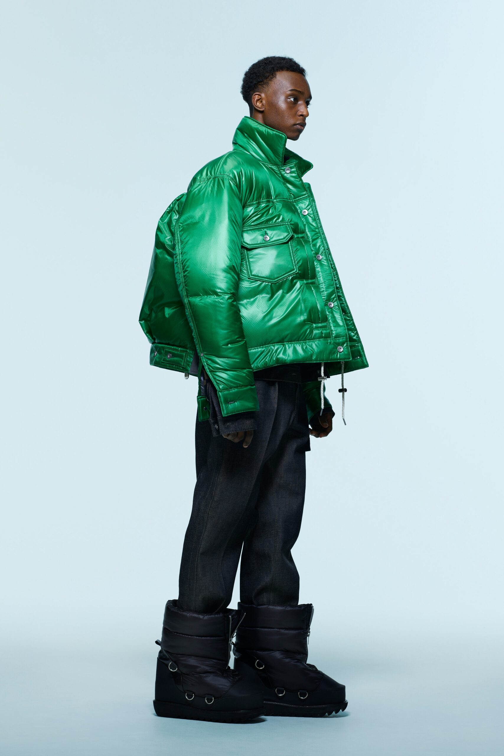 Sacai F/W 22 Menswear Look 29