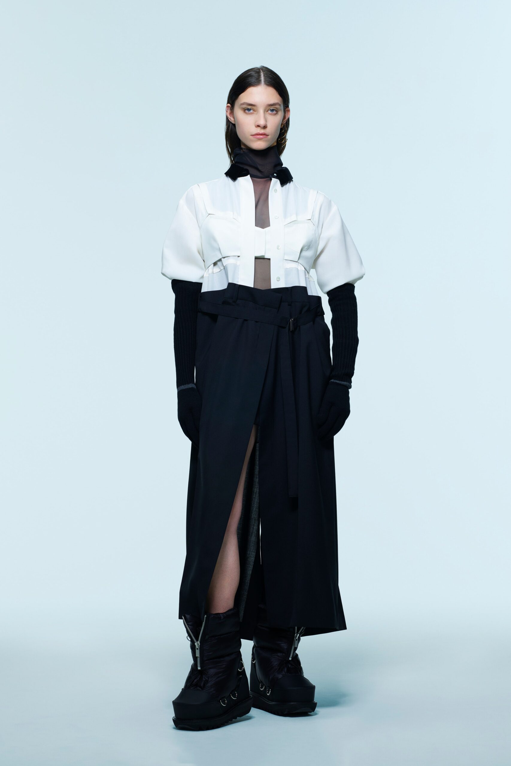 Sacai F/W 22 Look 29