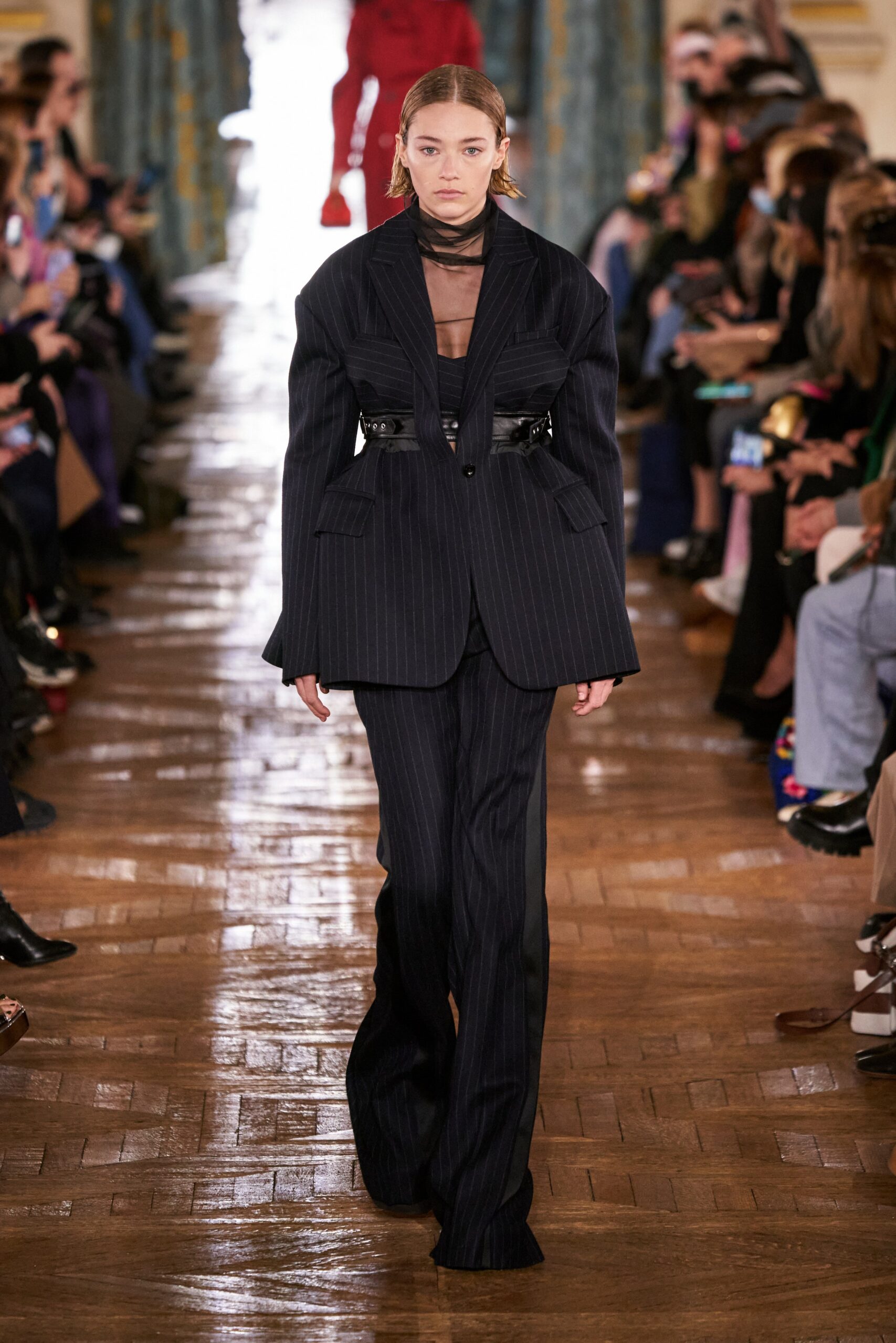 Sacai F/W 22 Look 29