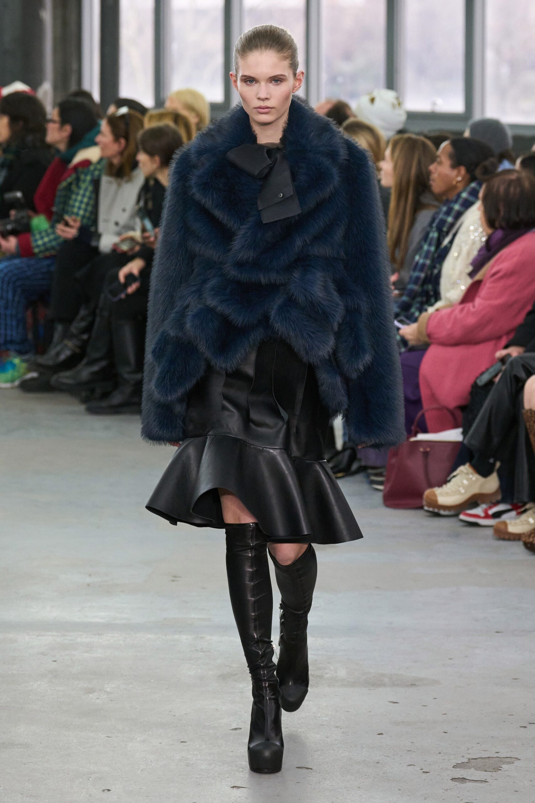Sacai F/W 23 Look 29