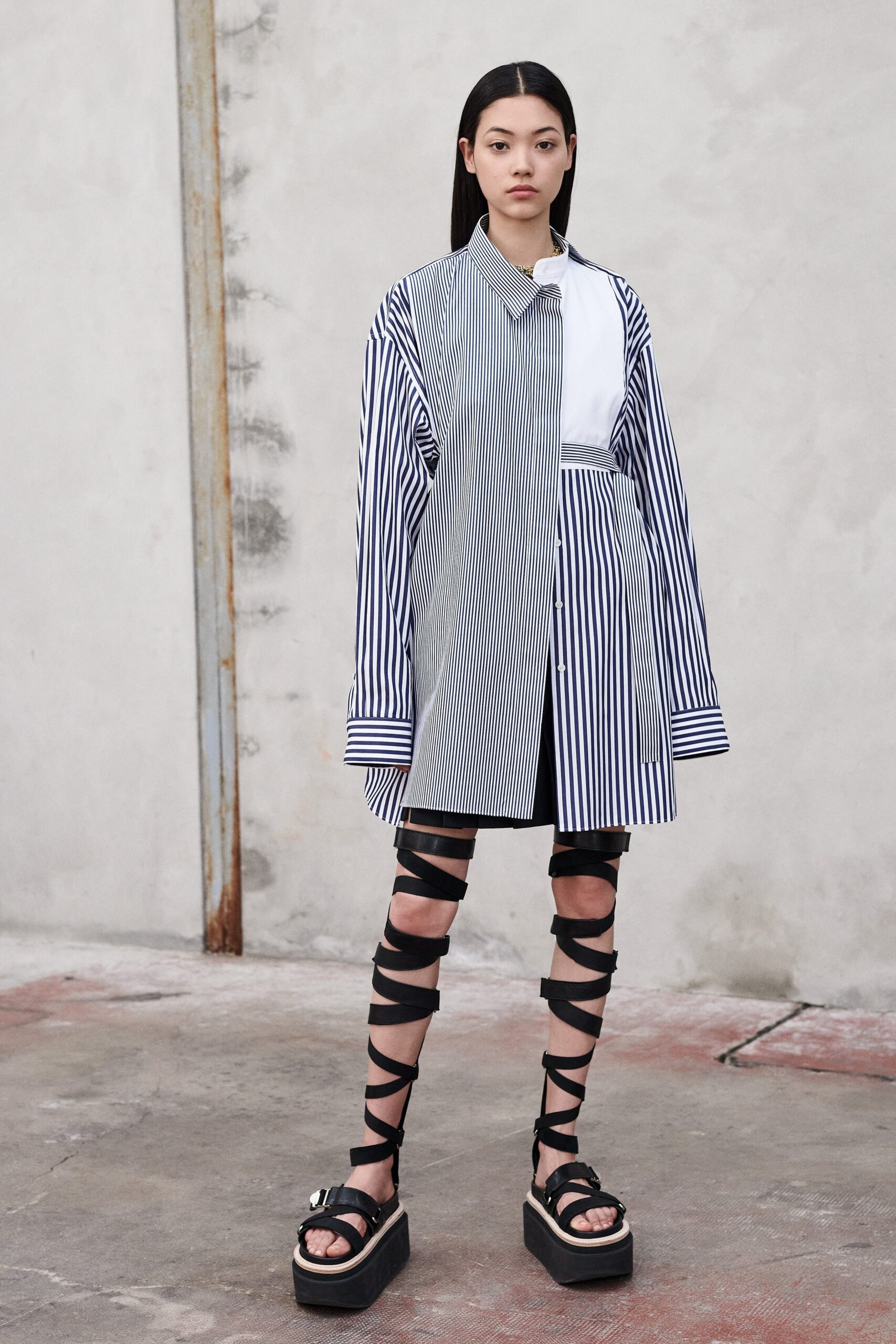 Sacai Resort 23 Look 29