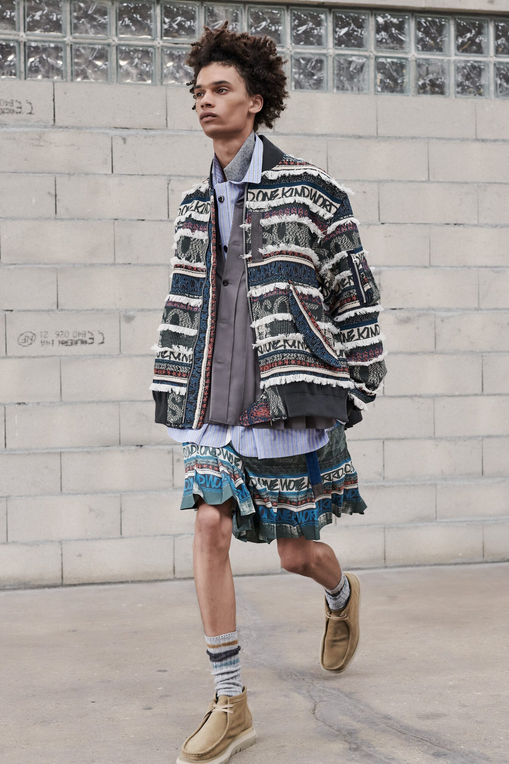 Sacai S/S 23 Menswear Look 29