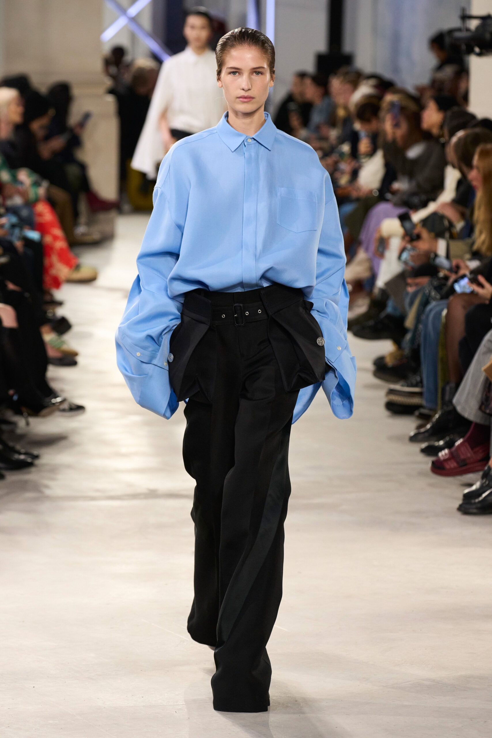 Sacai S/S 23 Look 29