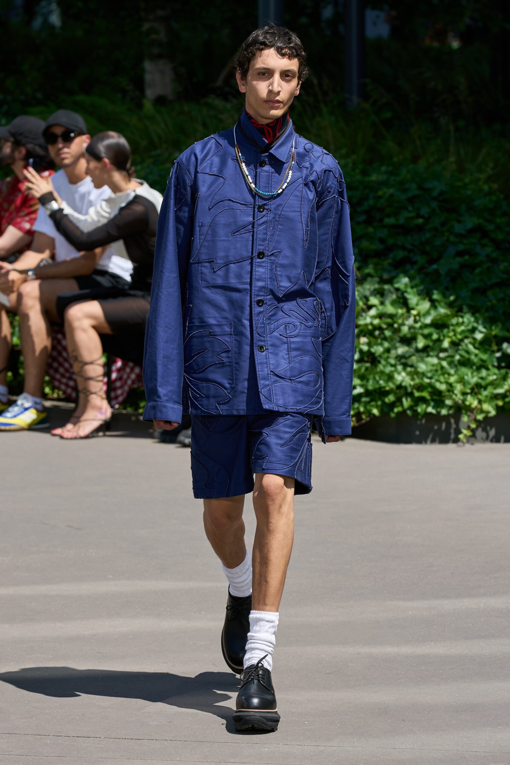 Sacai S/S 24 Menswear Look 29