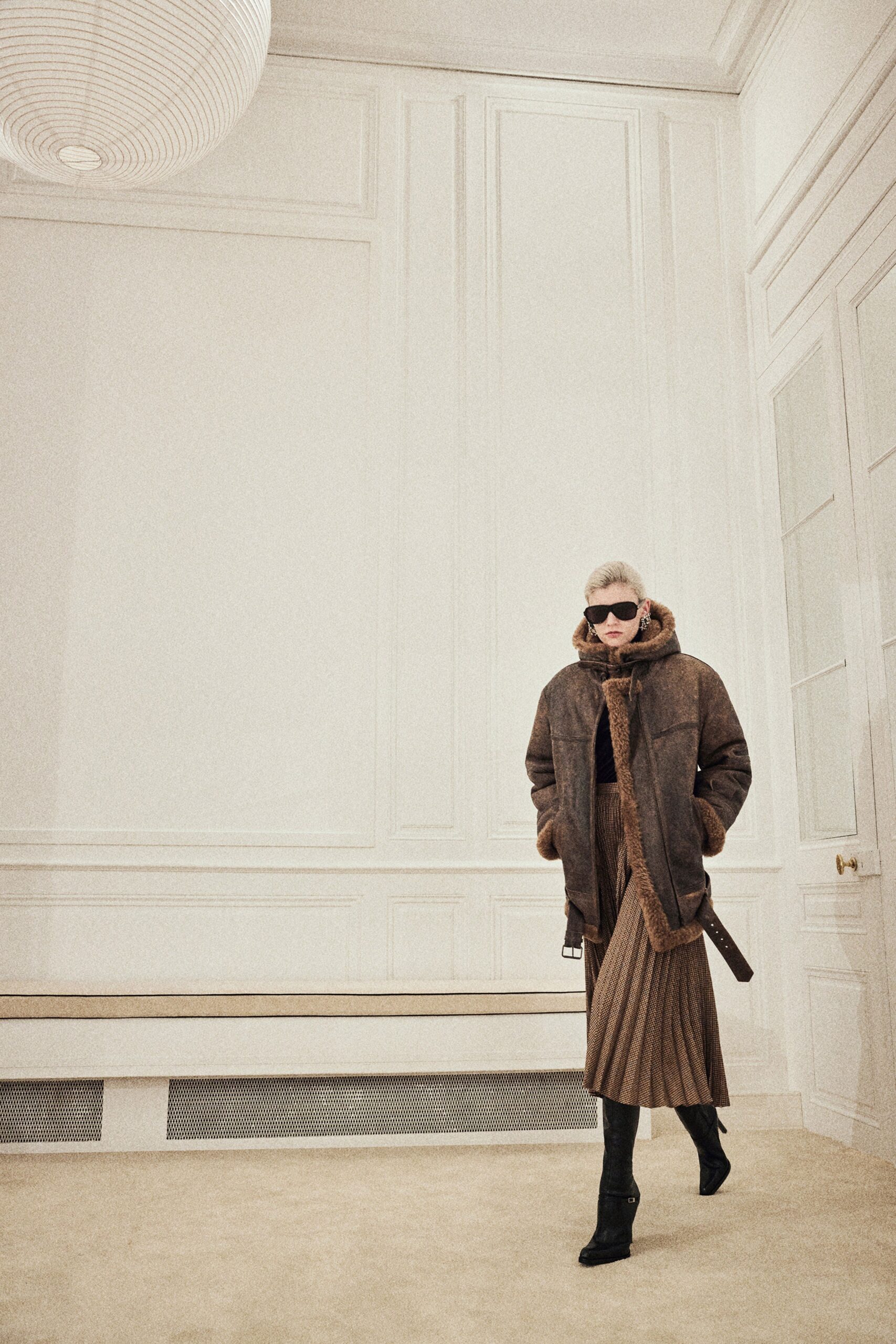 Saint Laurent F/W 23 Look 21