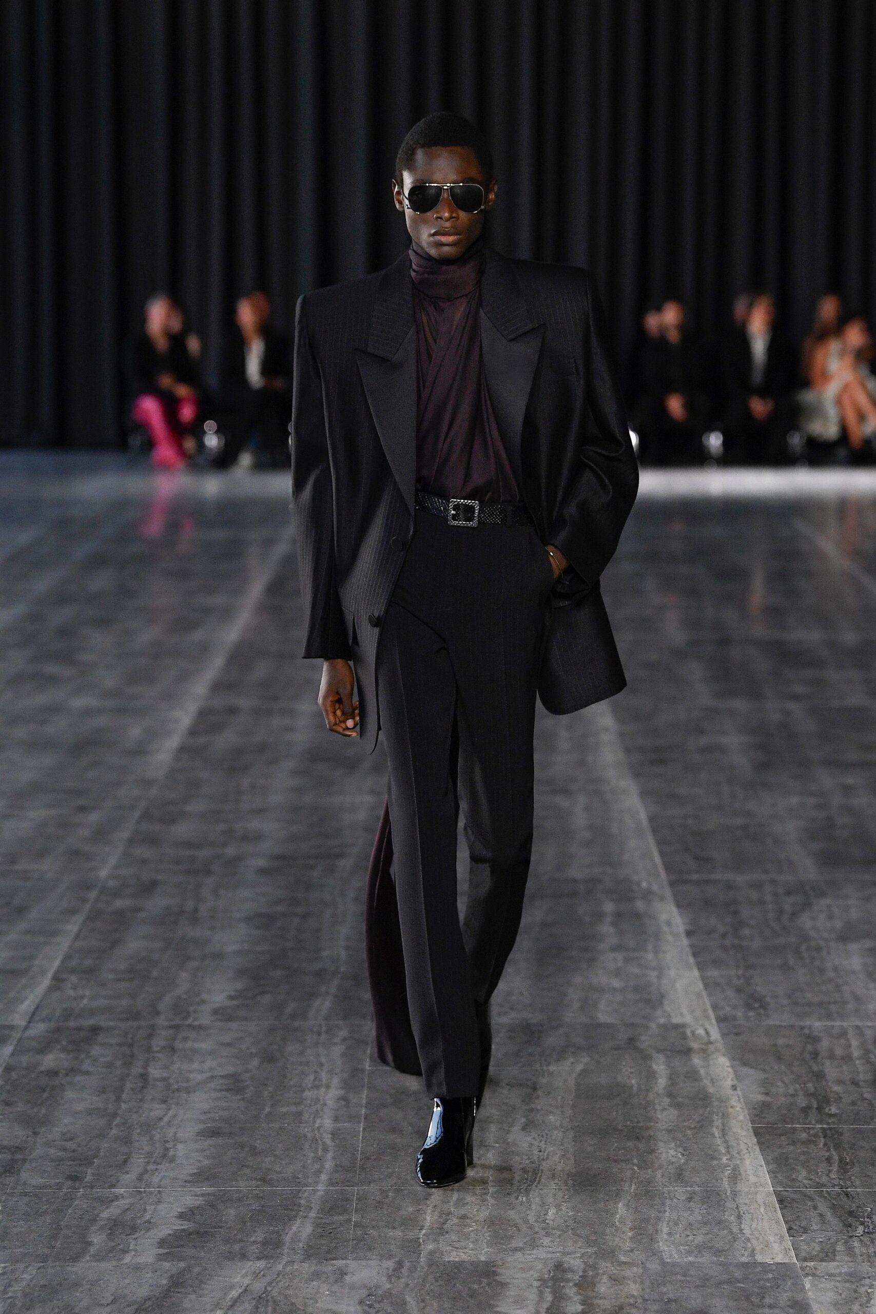 Saint Laurent S/S 24 Menswear Look 29