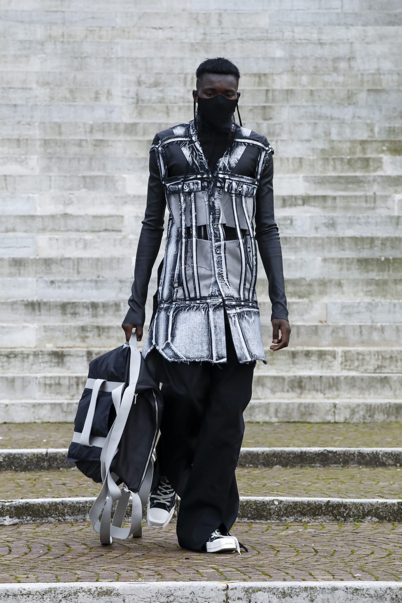 Rick Owens F/W 21 Menswear Look 30