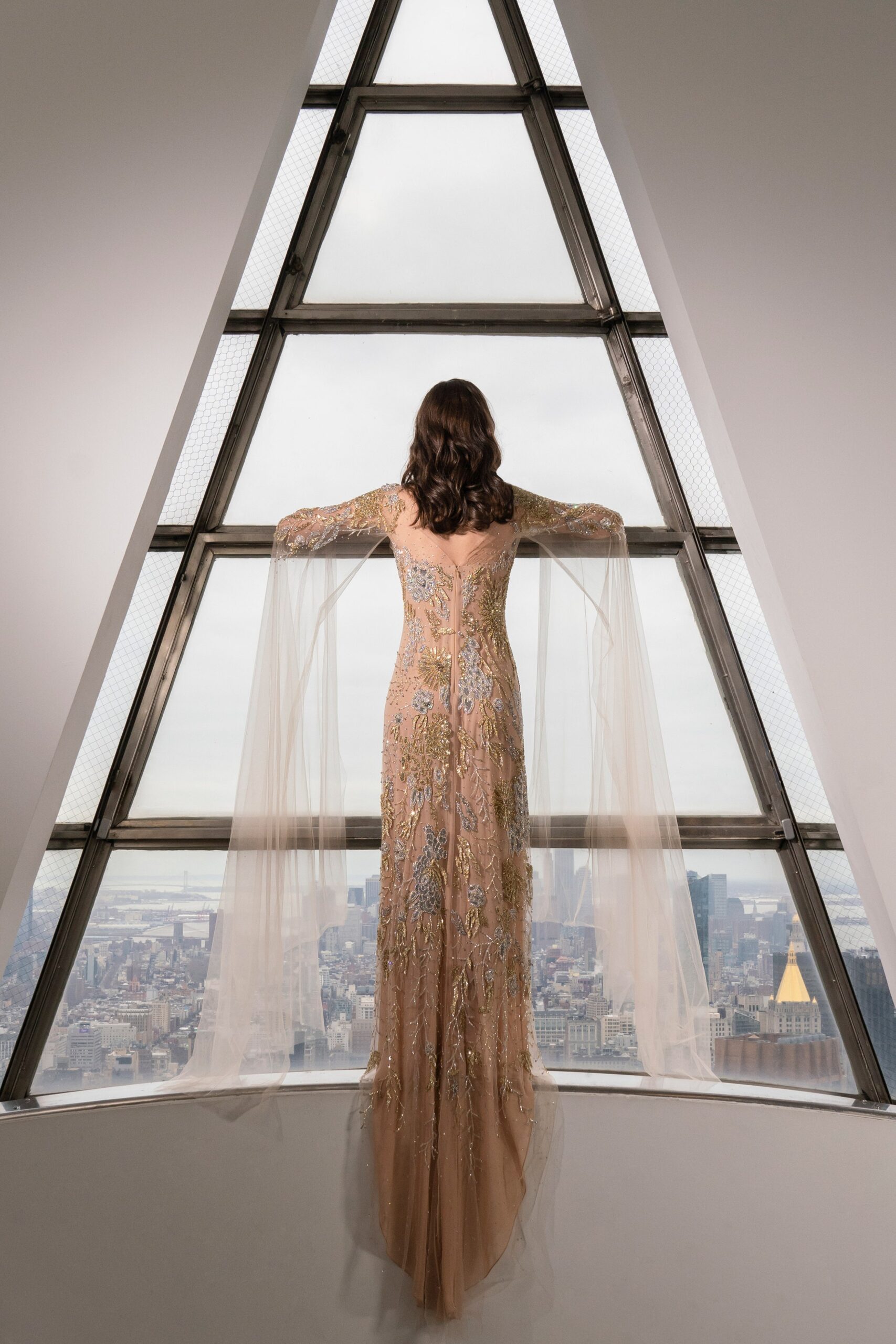 Reem Acra F/W 21 Look 30