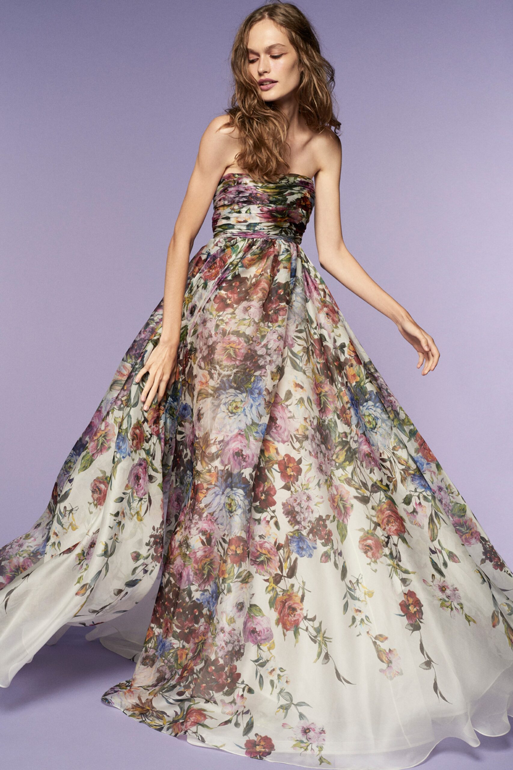 Reem Acra S/S 21 Look 30