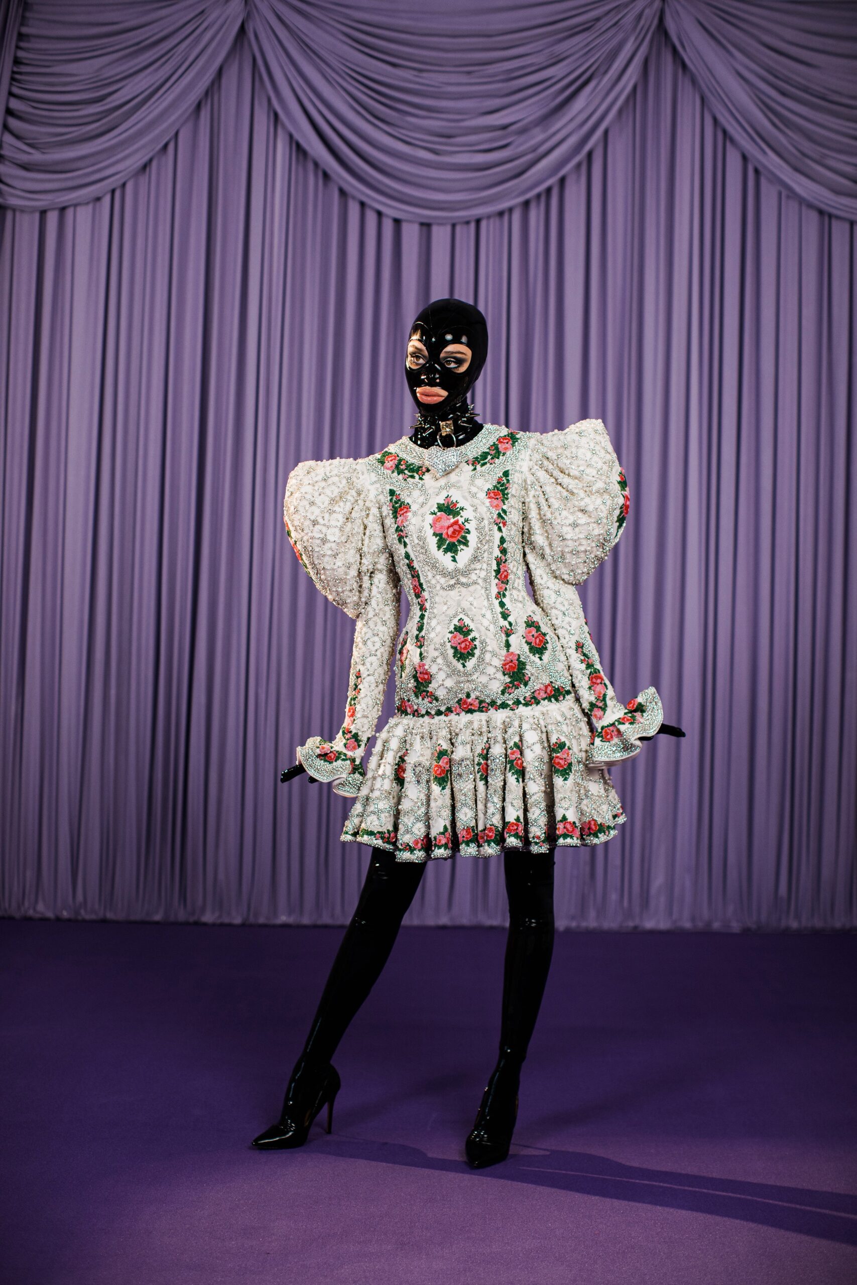 Richard Quinn F/W 21 Look 30