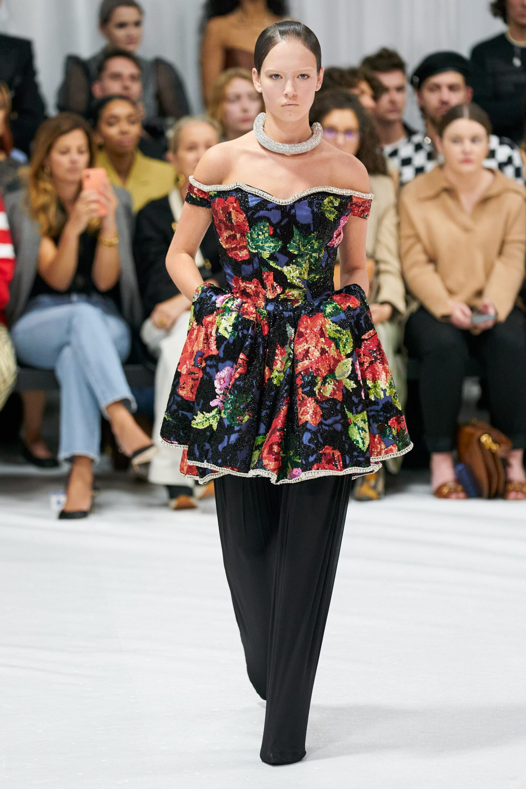 Richard Quinn S/S 22 Look 30