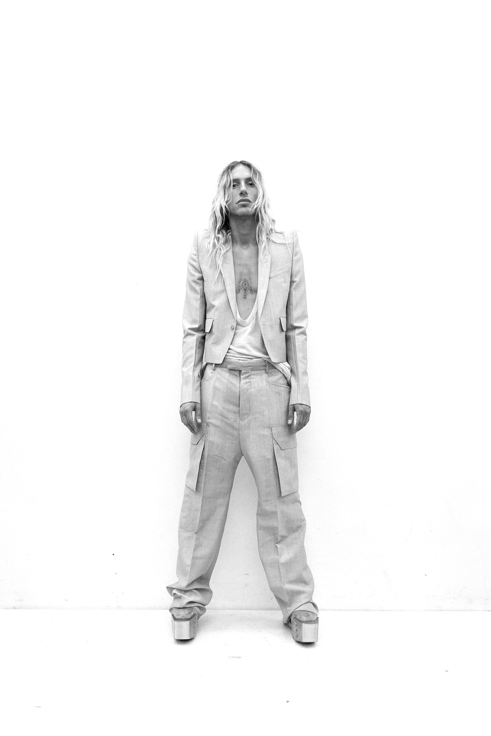 Rick Owens S/S 21 Menswear Look 30