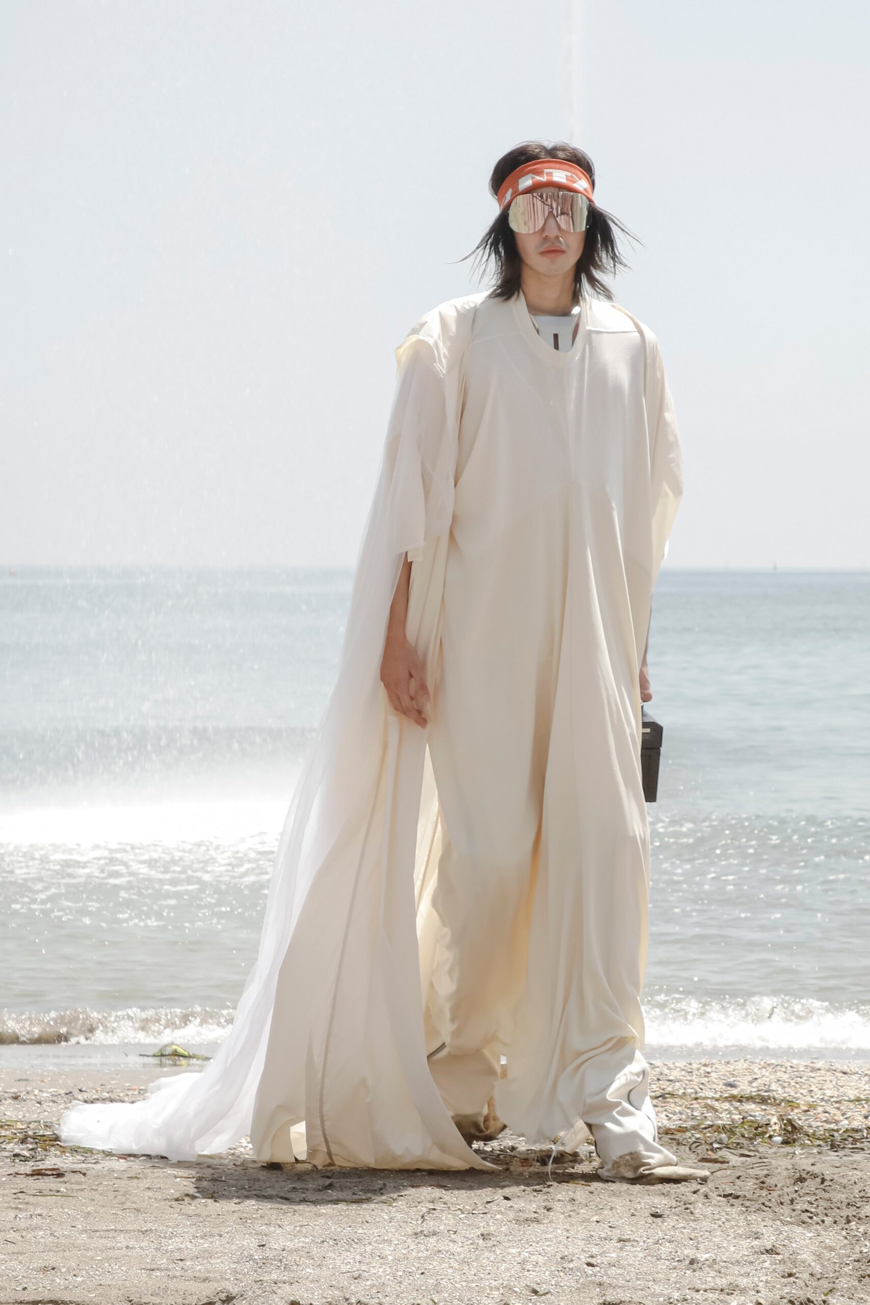 Rick Owens S/S 22 Menswear Look 30