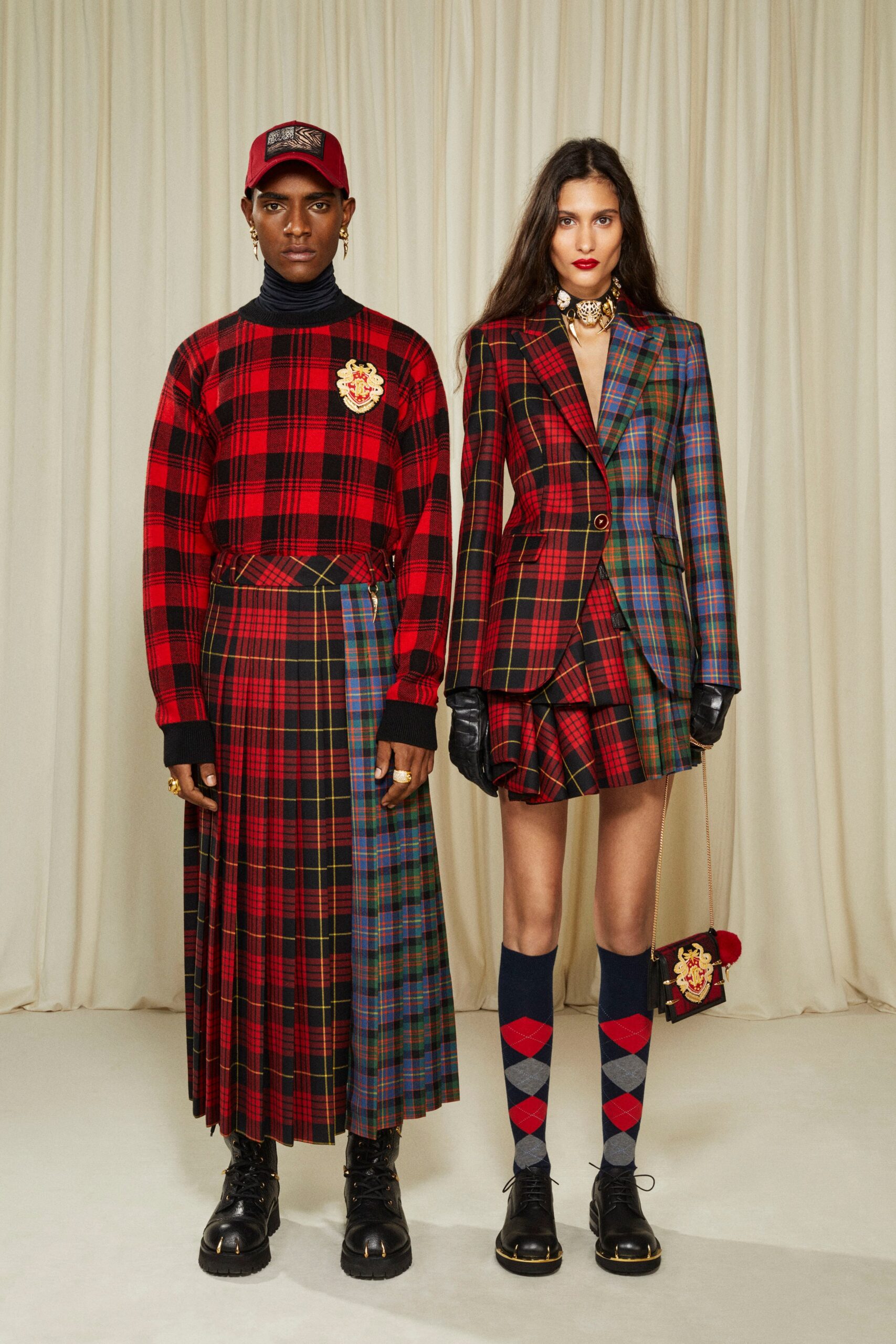 Roberto Cavalli F/W 22 Look 30