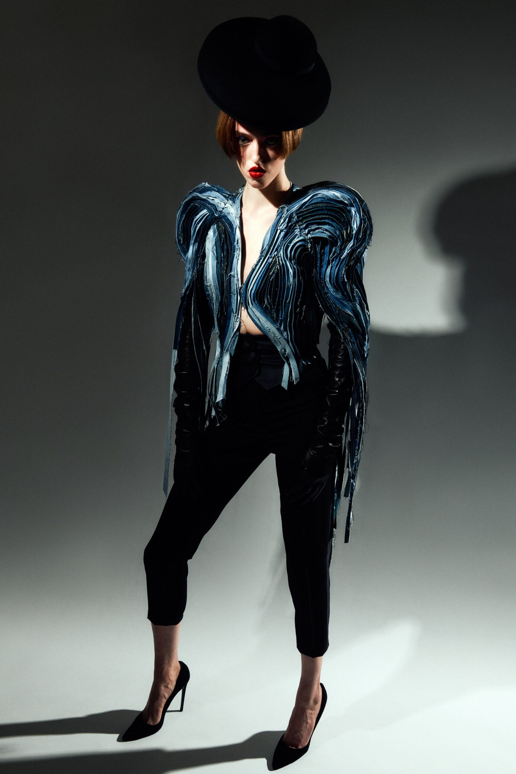 Ronald van der Kemp S/S 22 Couture Look 30