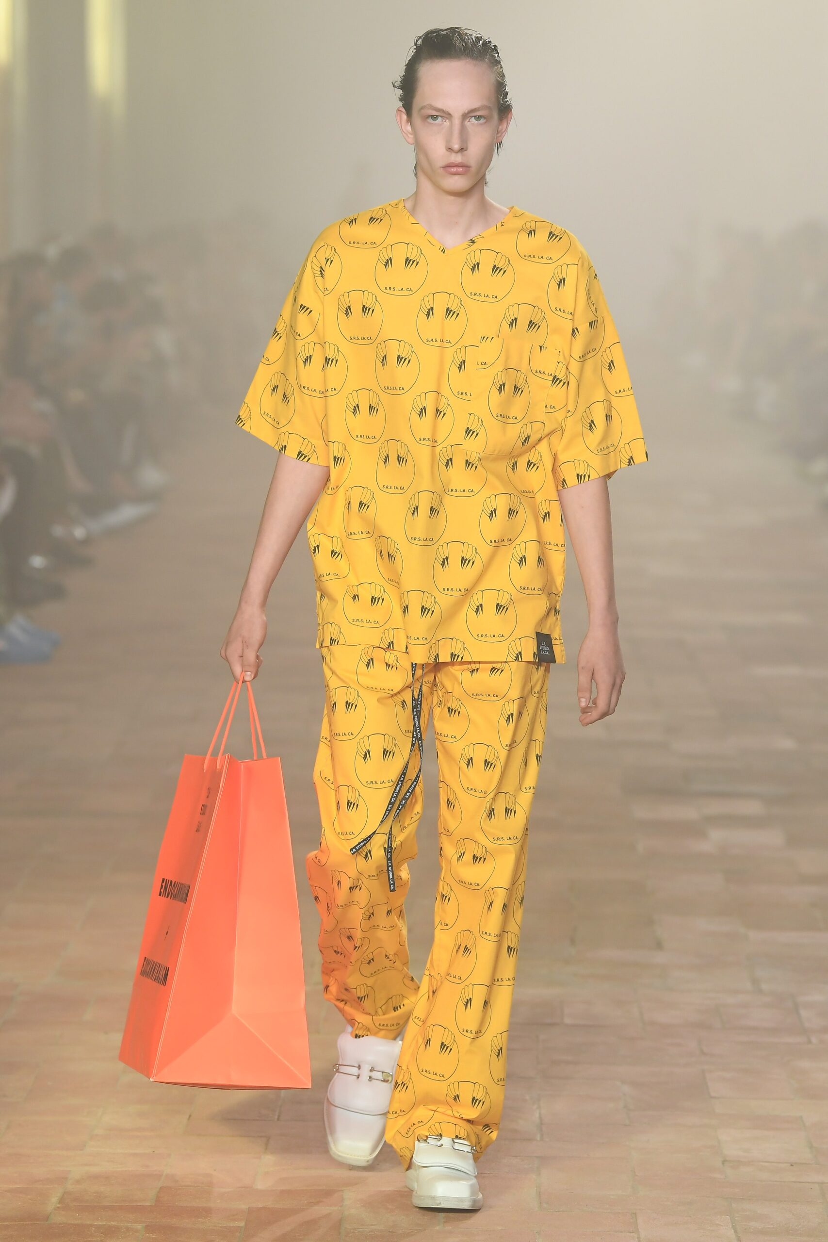 S.R. Studio. LA. CA. S/S 20 Menswear Look 30