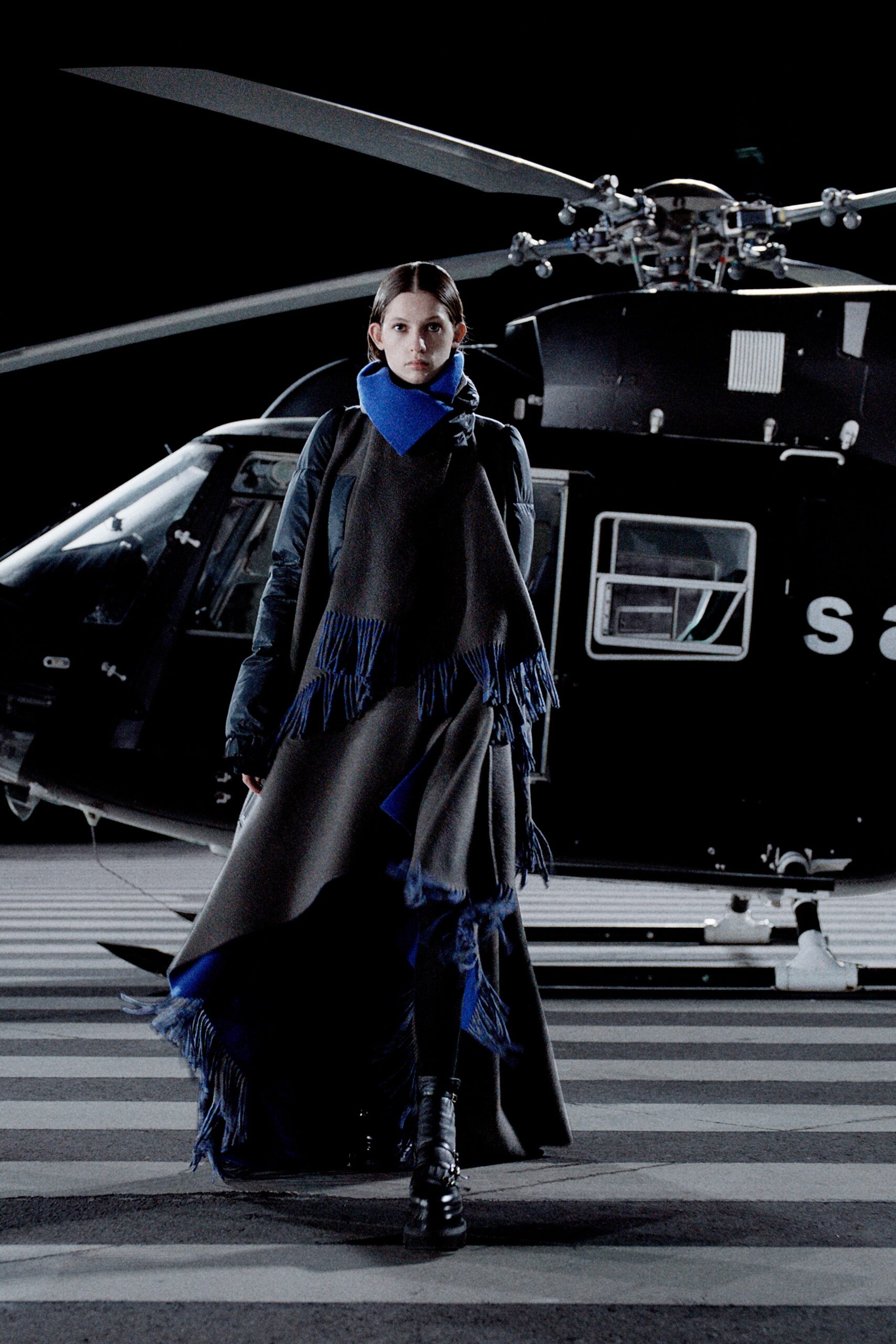 Sacai F/W 21 Look 30