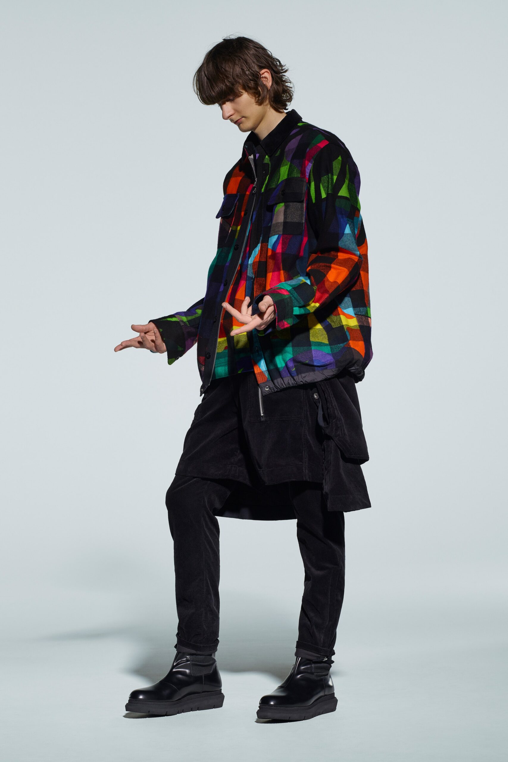 Sacai F/W 21 Menswear Look 30