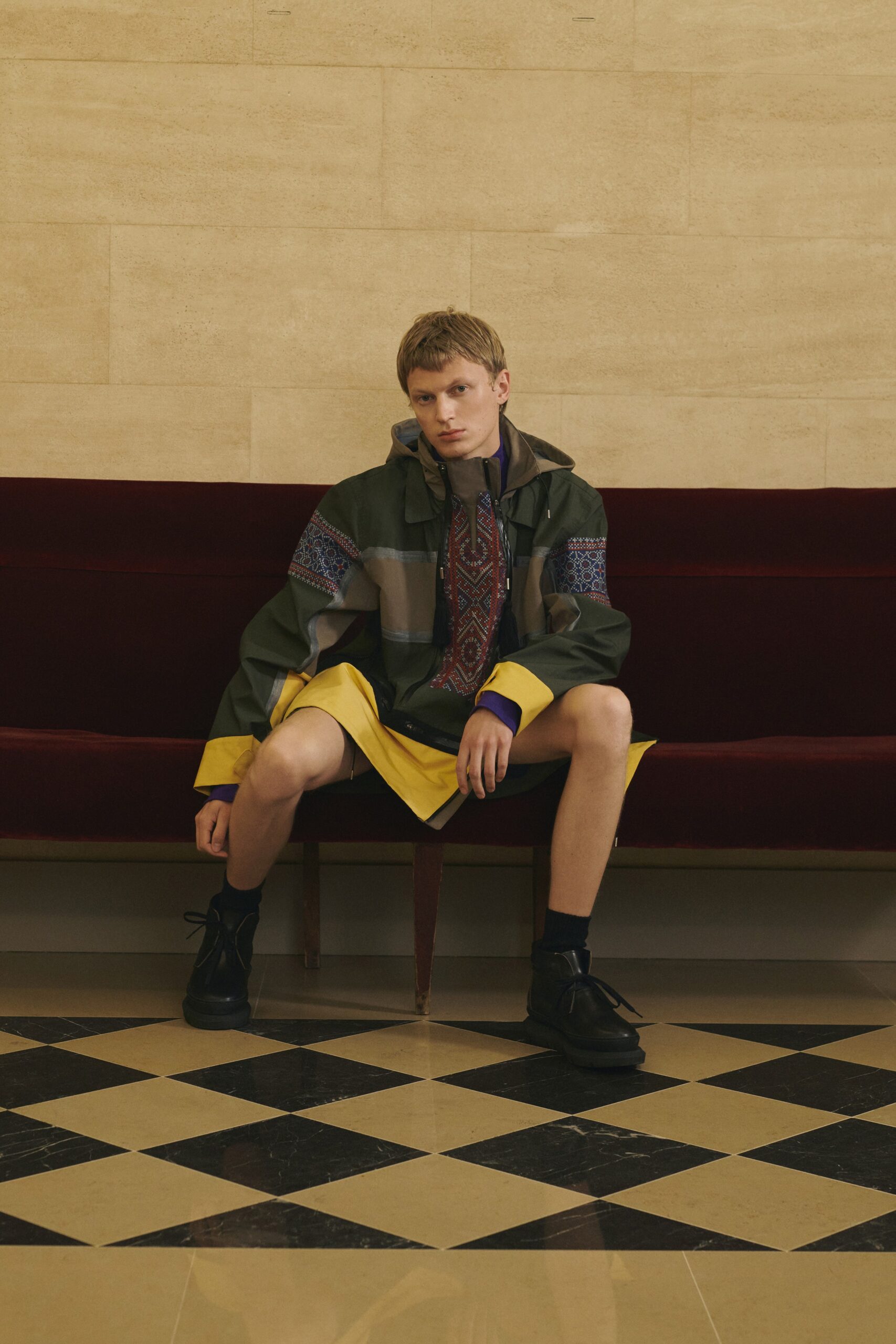 Sacai S/S 22 Menswear Look 30