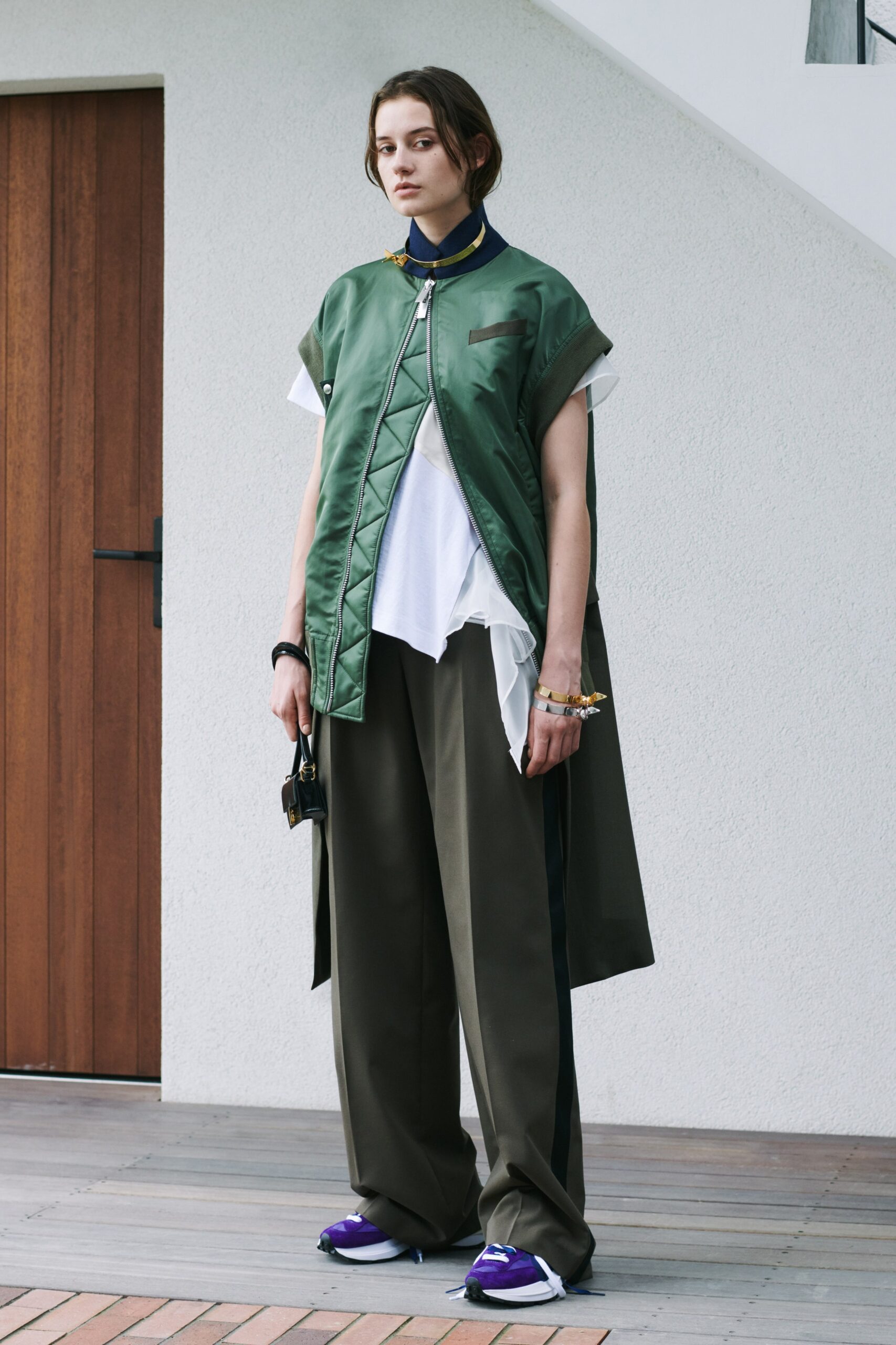 Sacai Resort 21 Look 30
