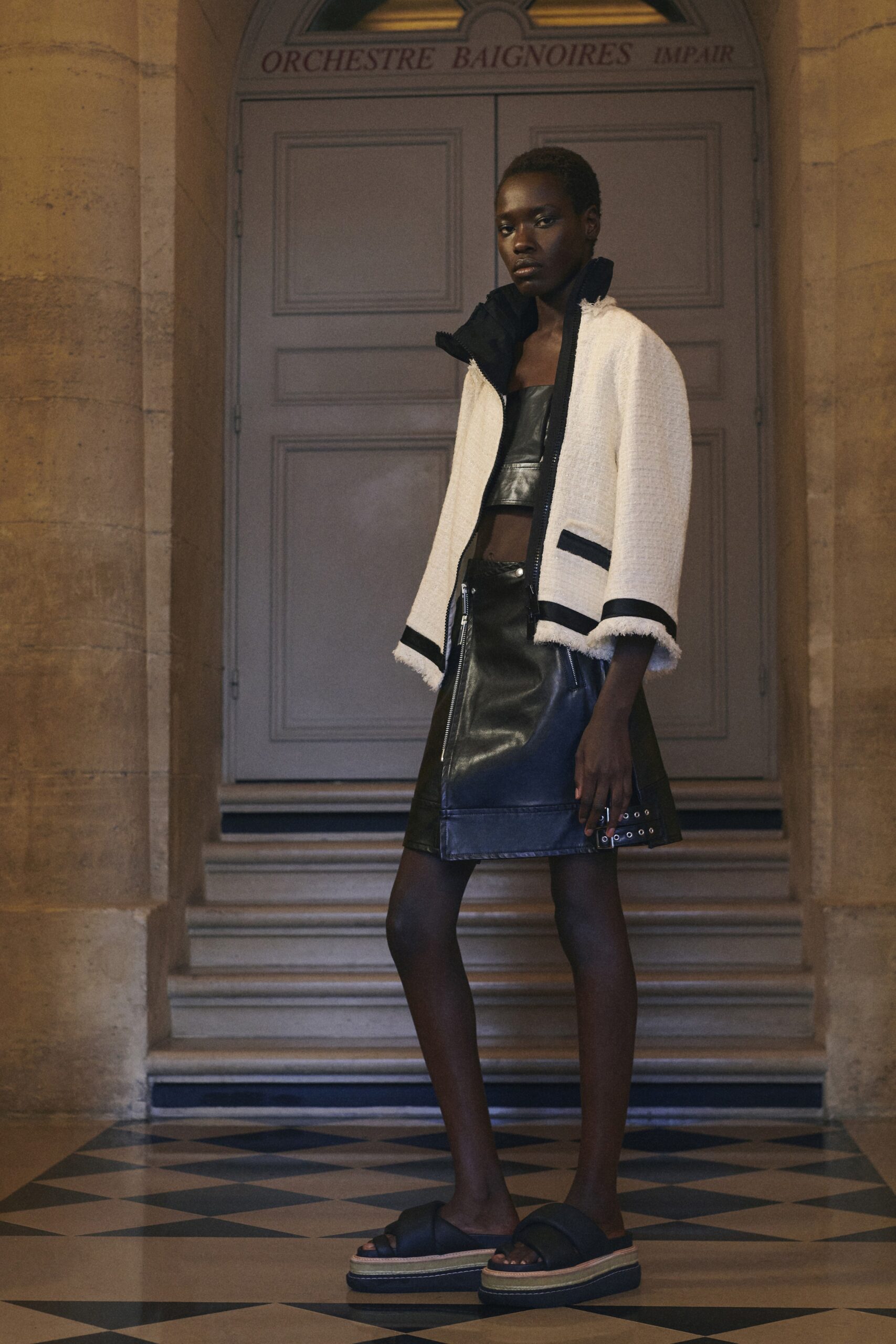 Sacai Resort 22 Look 30