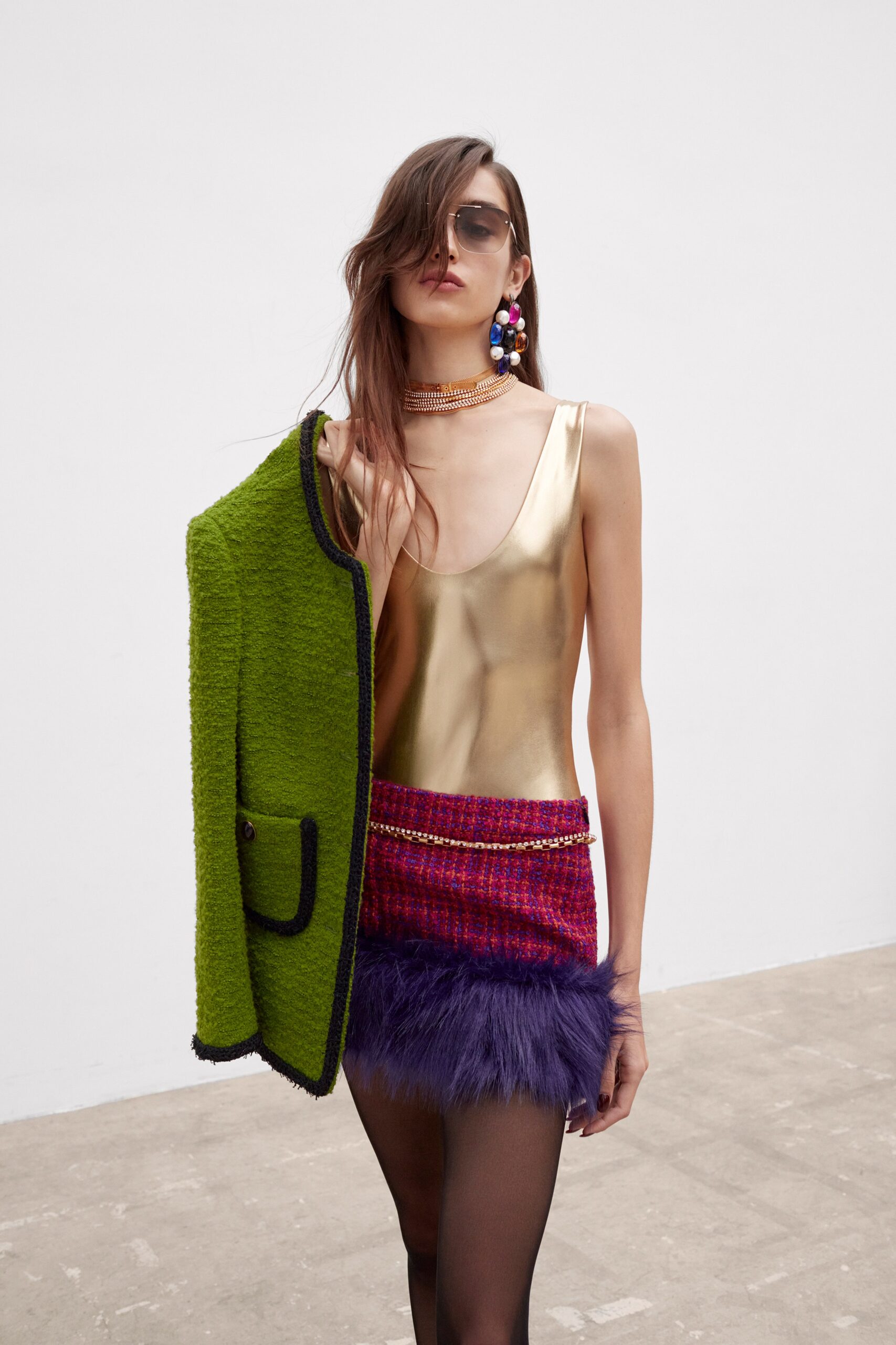 Saint Laurent F/W 21 Look 30