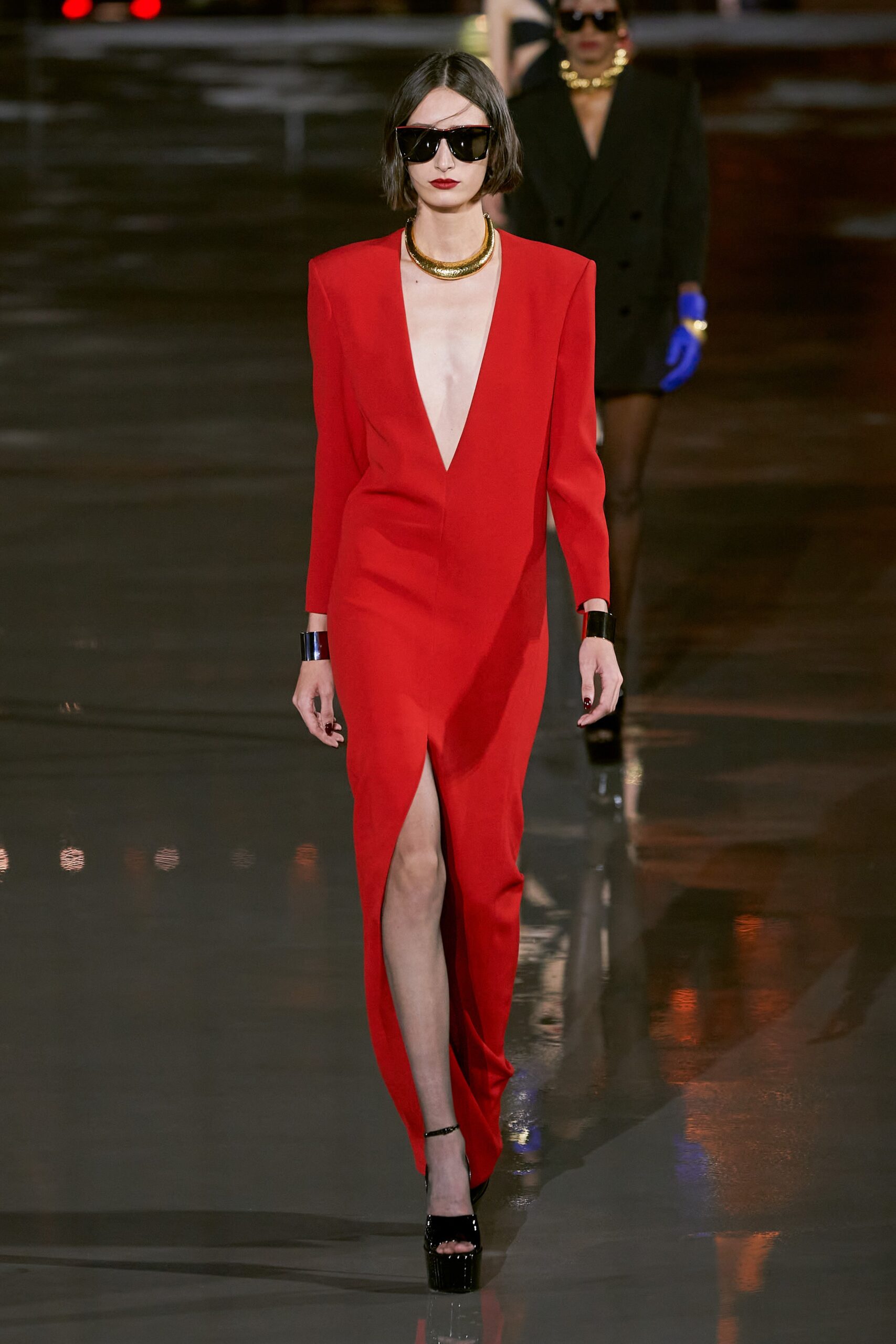 Saint Laurent S/S 22 Look 30