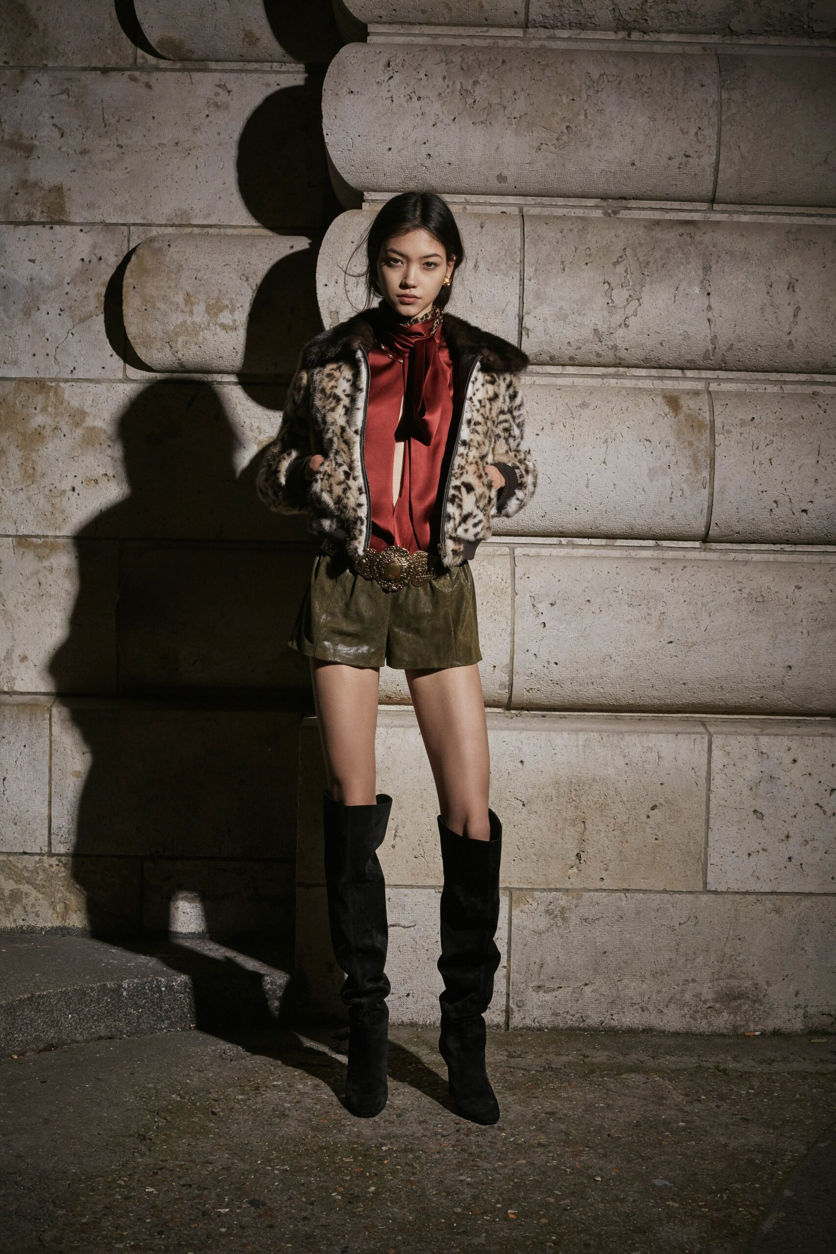 Saint Laurent F/W 20 Look 28
