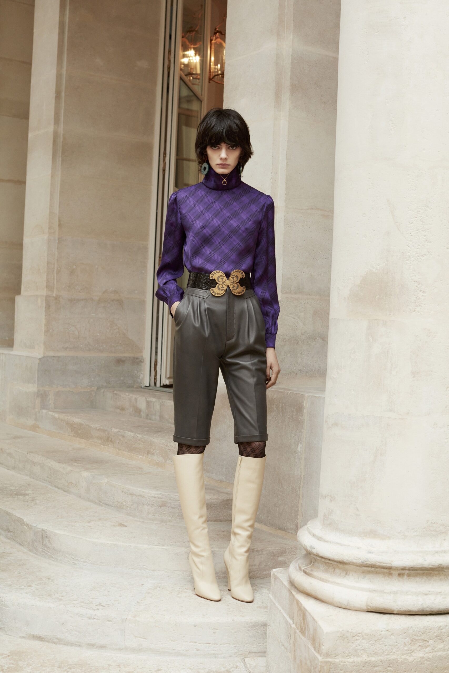 Saint Laurent F/W 21 Look 30