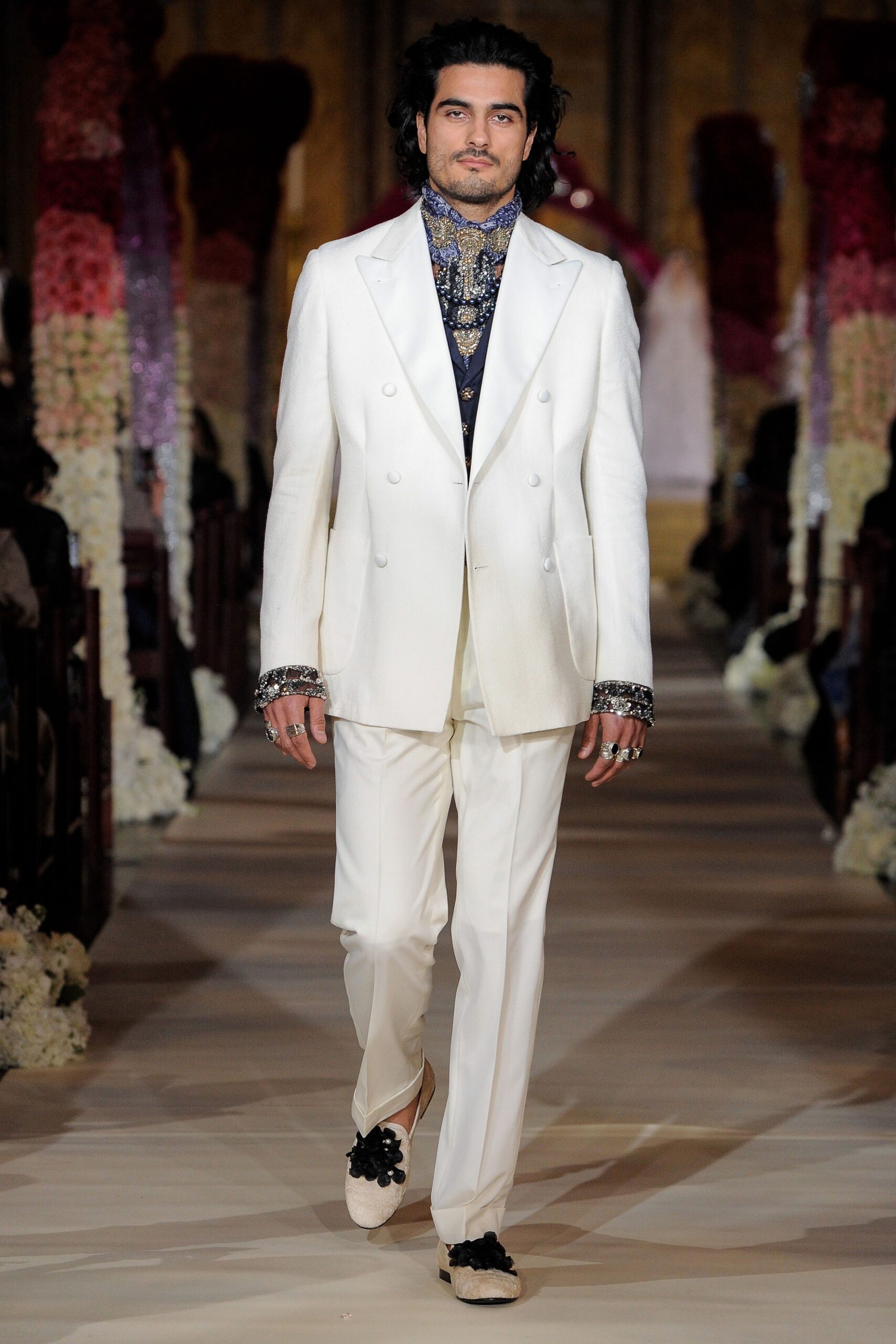 Reem Acra S/S 20 Bridal Look 30