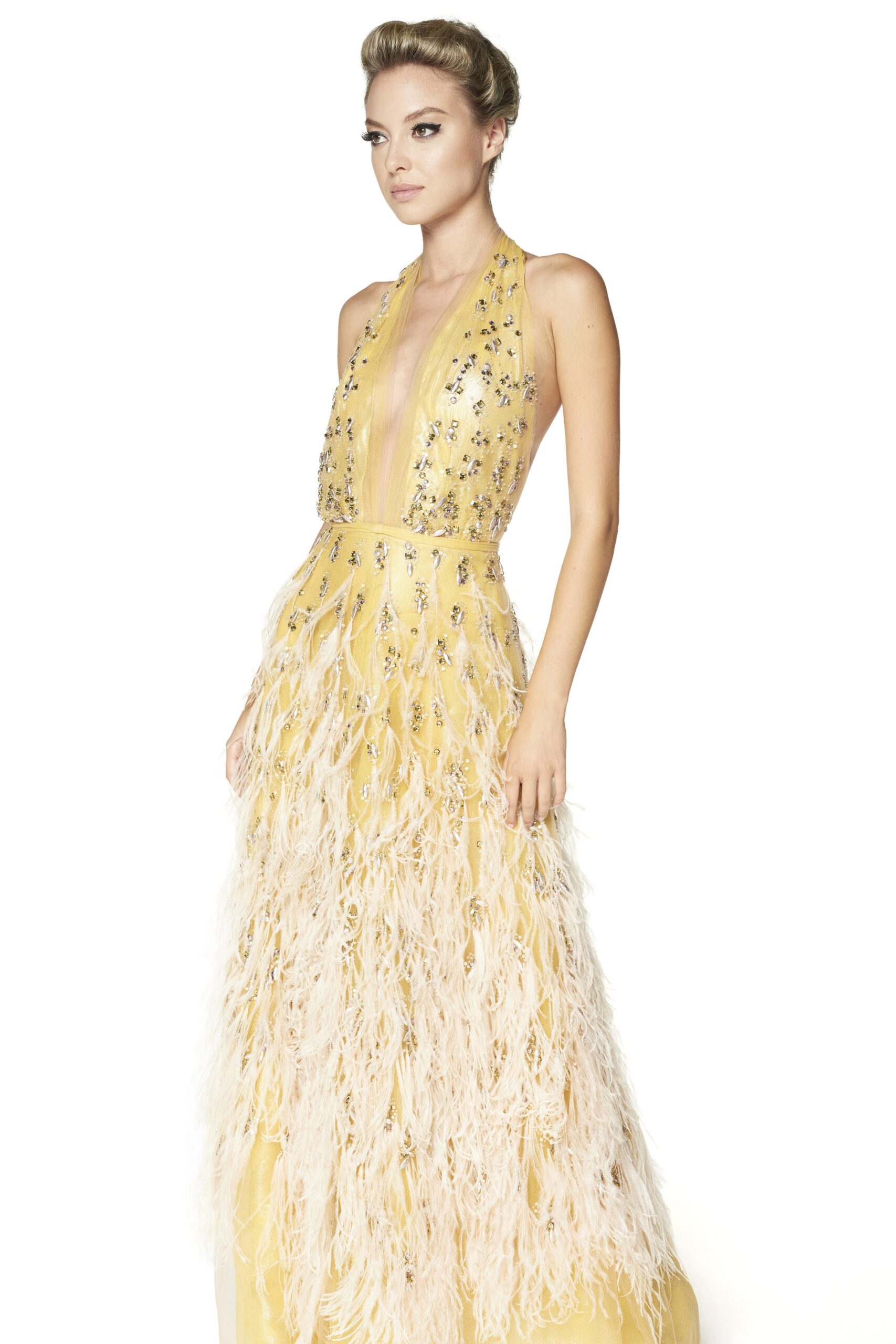 Reem Acra S/S 23 Look 30
