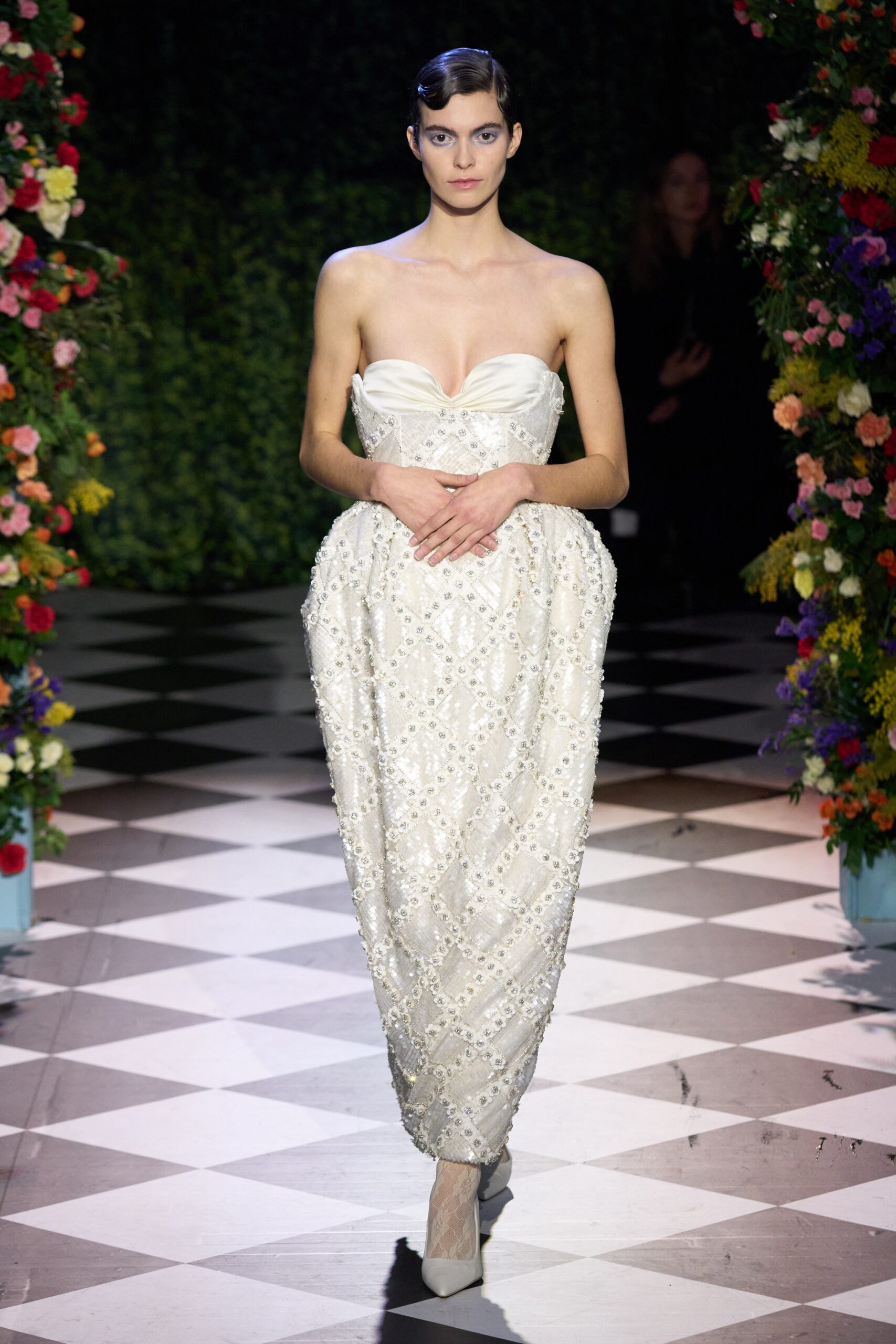 Richard Quinn F/W 23 Look 30