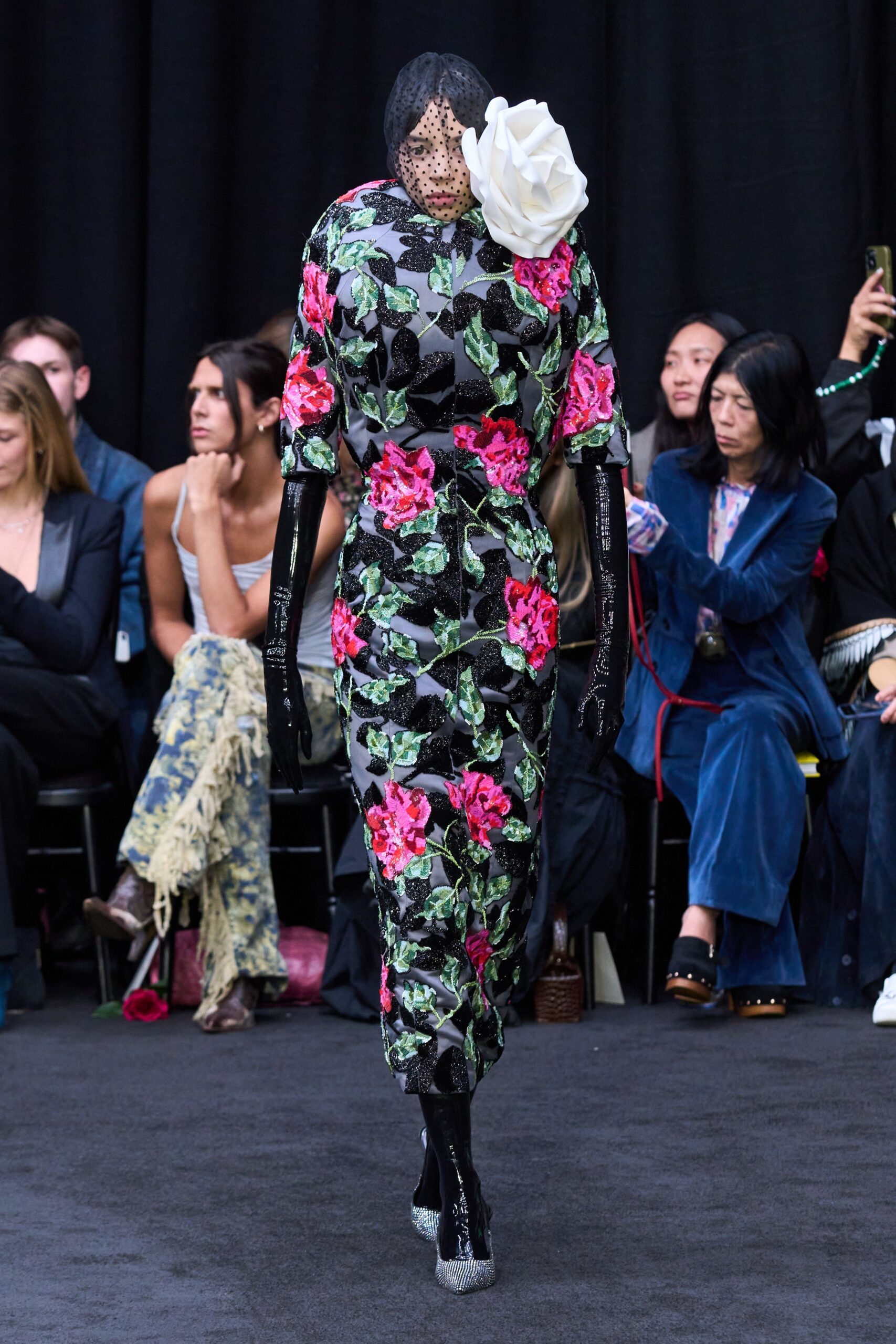 Richard Quinn S/S 23 Look 30