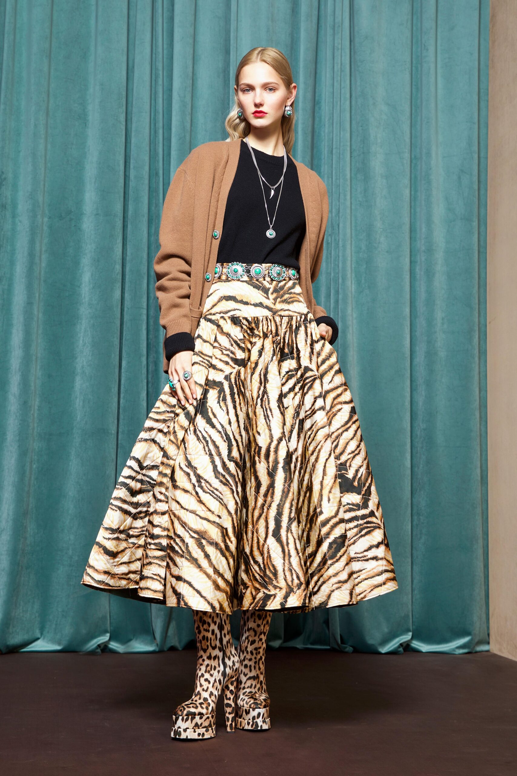 Roberto Cavalli F/W 23 Look 30