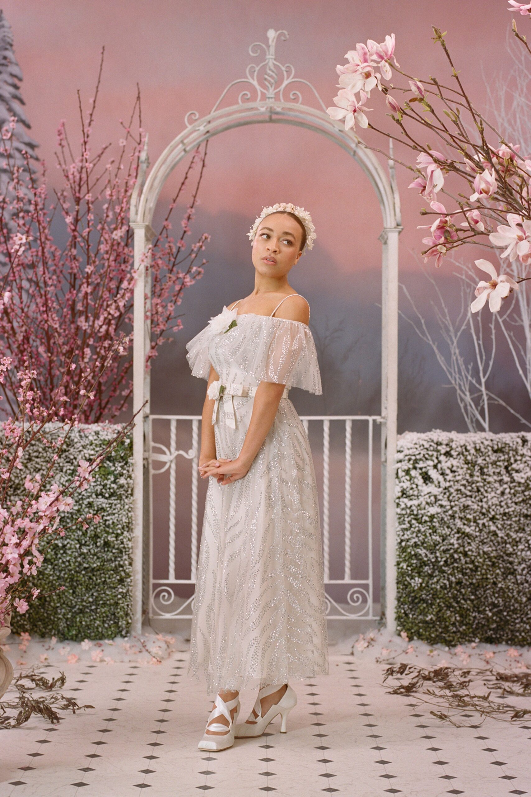 Rodarte F/W 22 Look 30