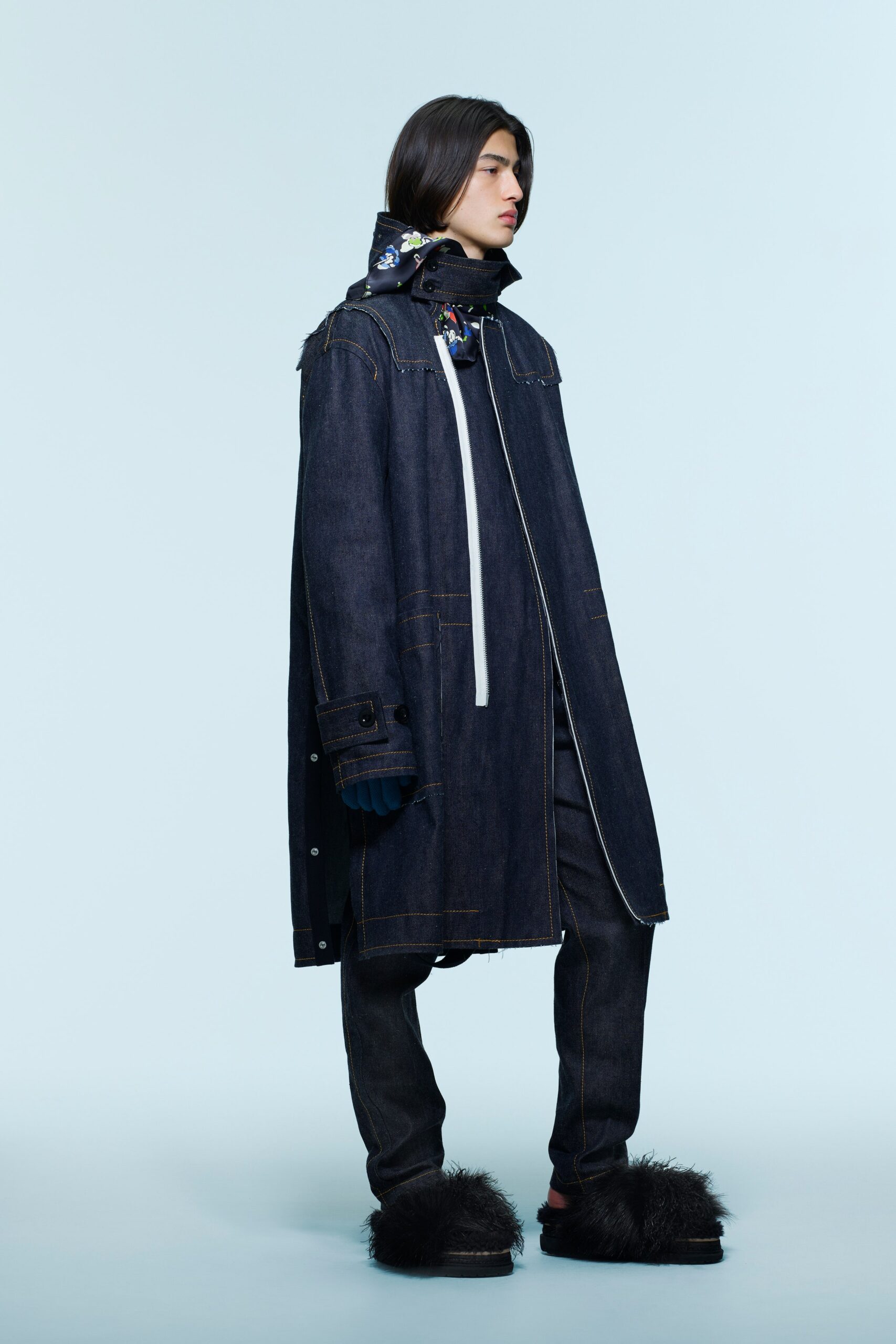 Sacai F/W 22 Menswear Look 30