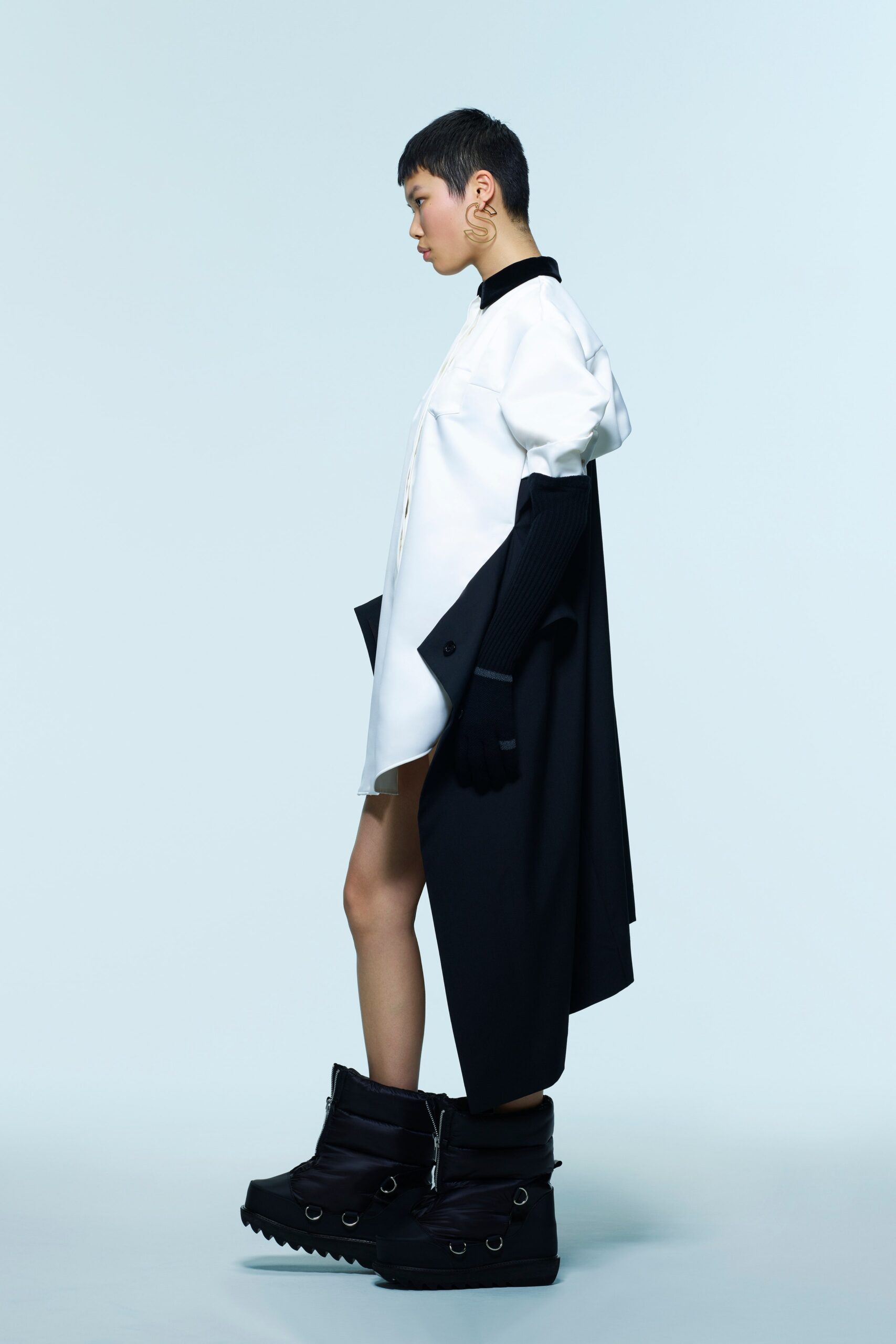 Sacai F/W 22 Look 30