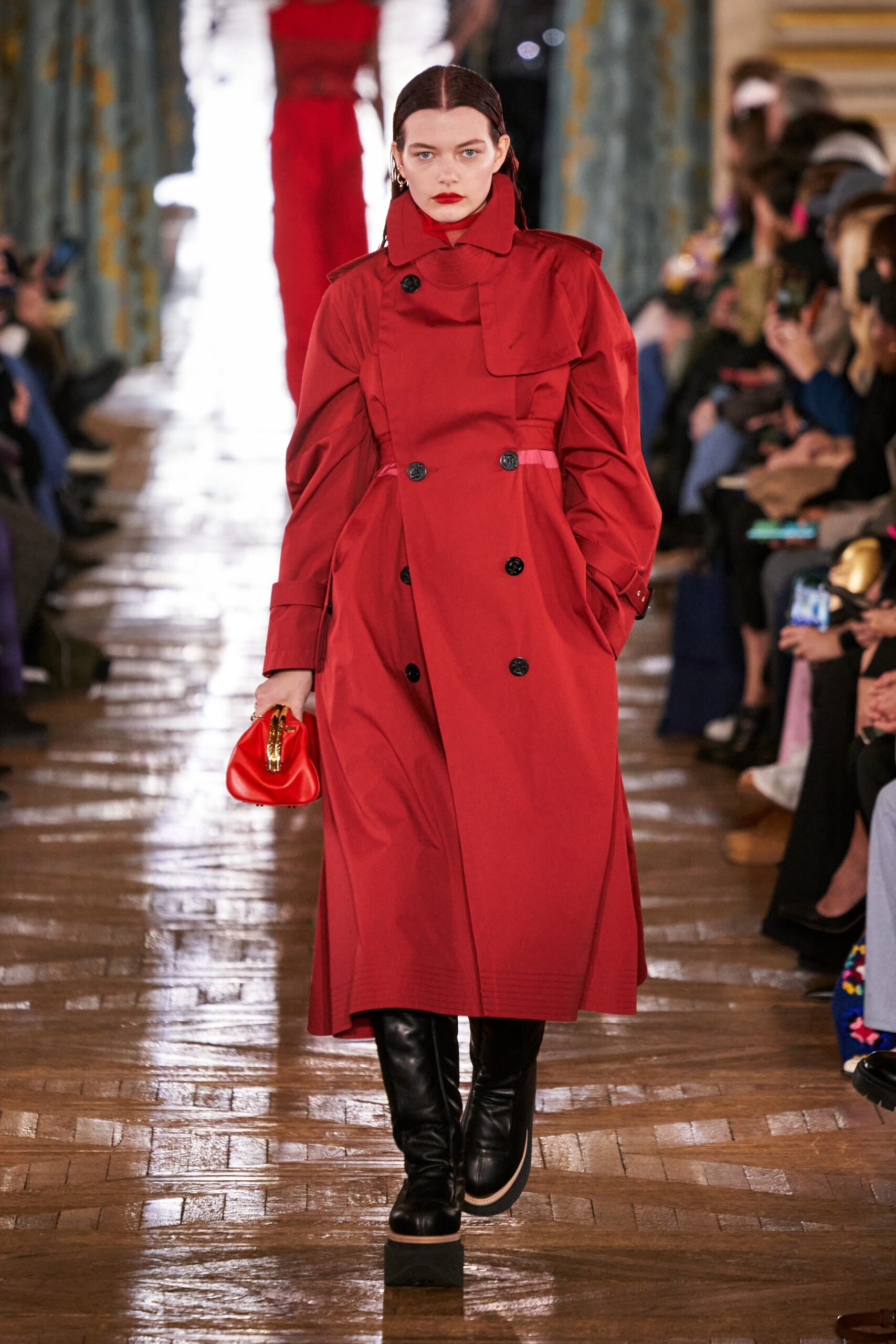 Sacai F/W 22 Look 30