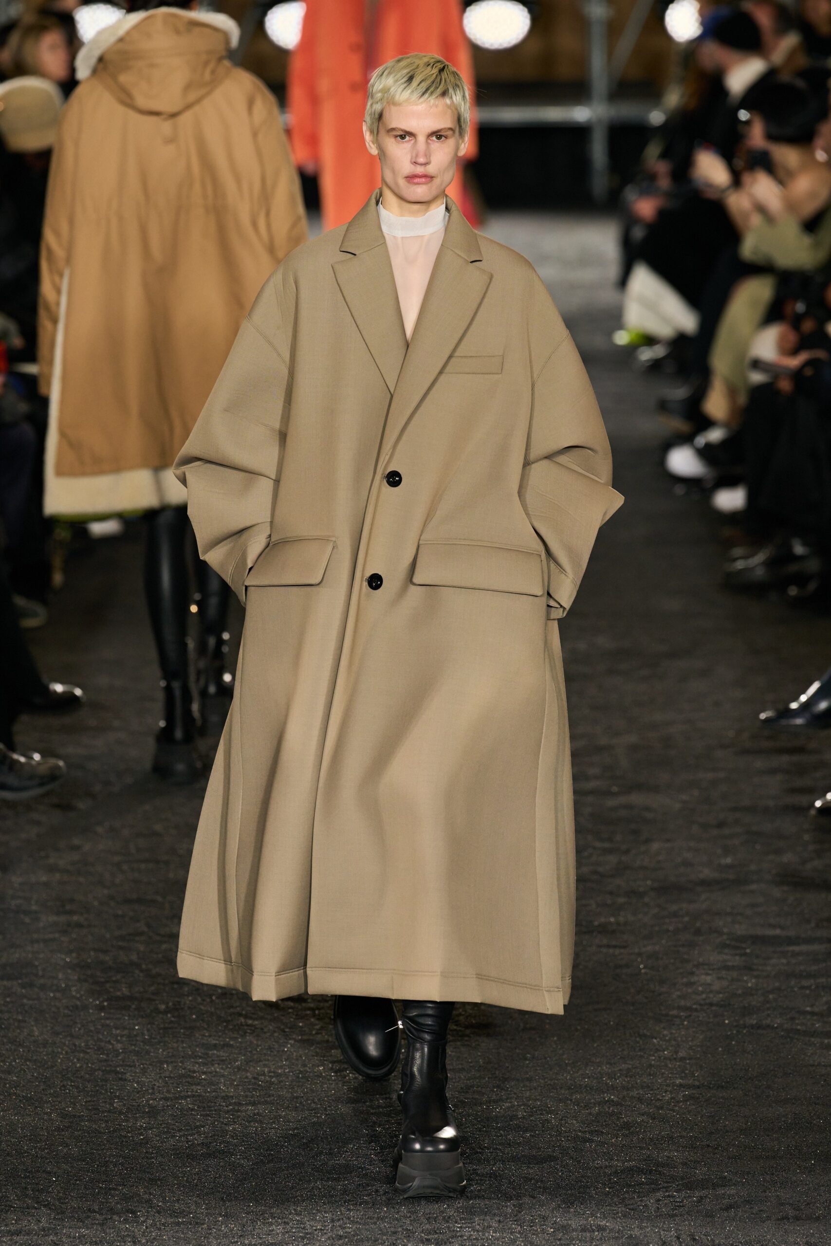 Sacai F/W 23 Menswear Look 30