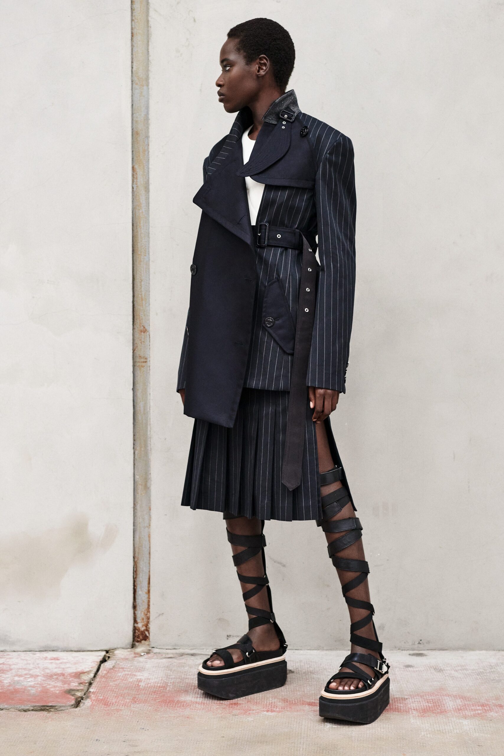Sacai Resort 23 Look 30
