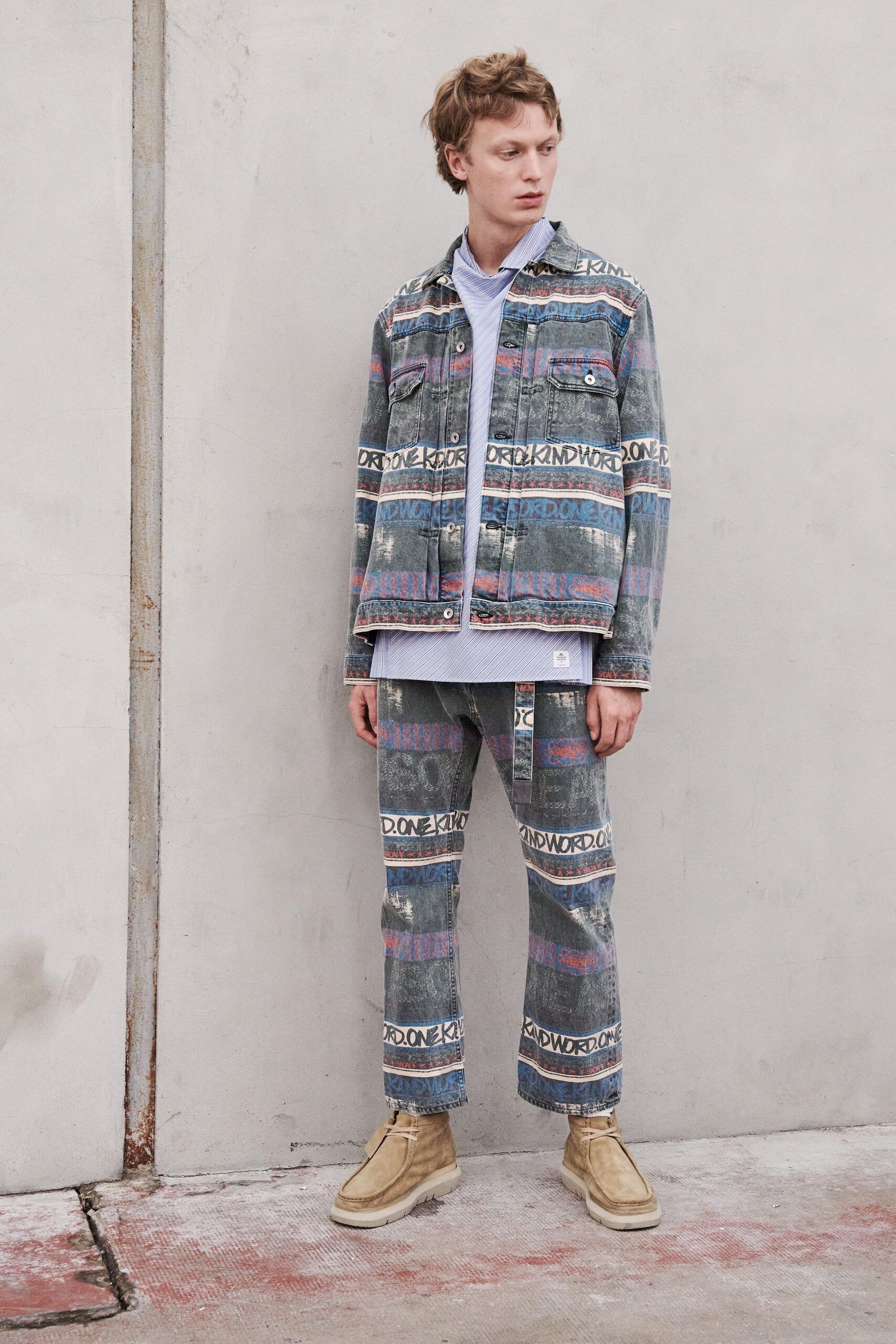 Sacai S/S 23 Menswear Look 30