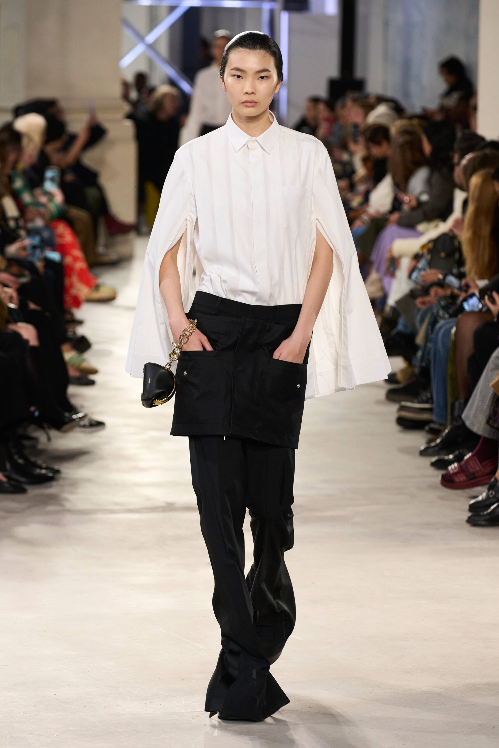 Sacai S/S 23 Look 30