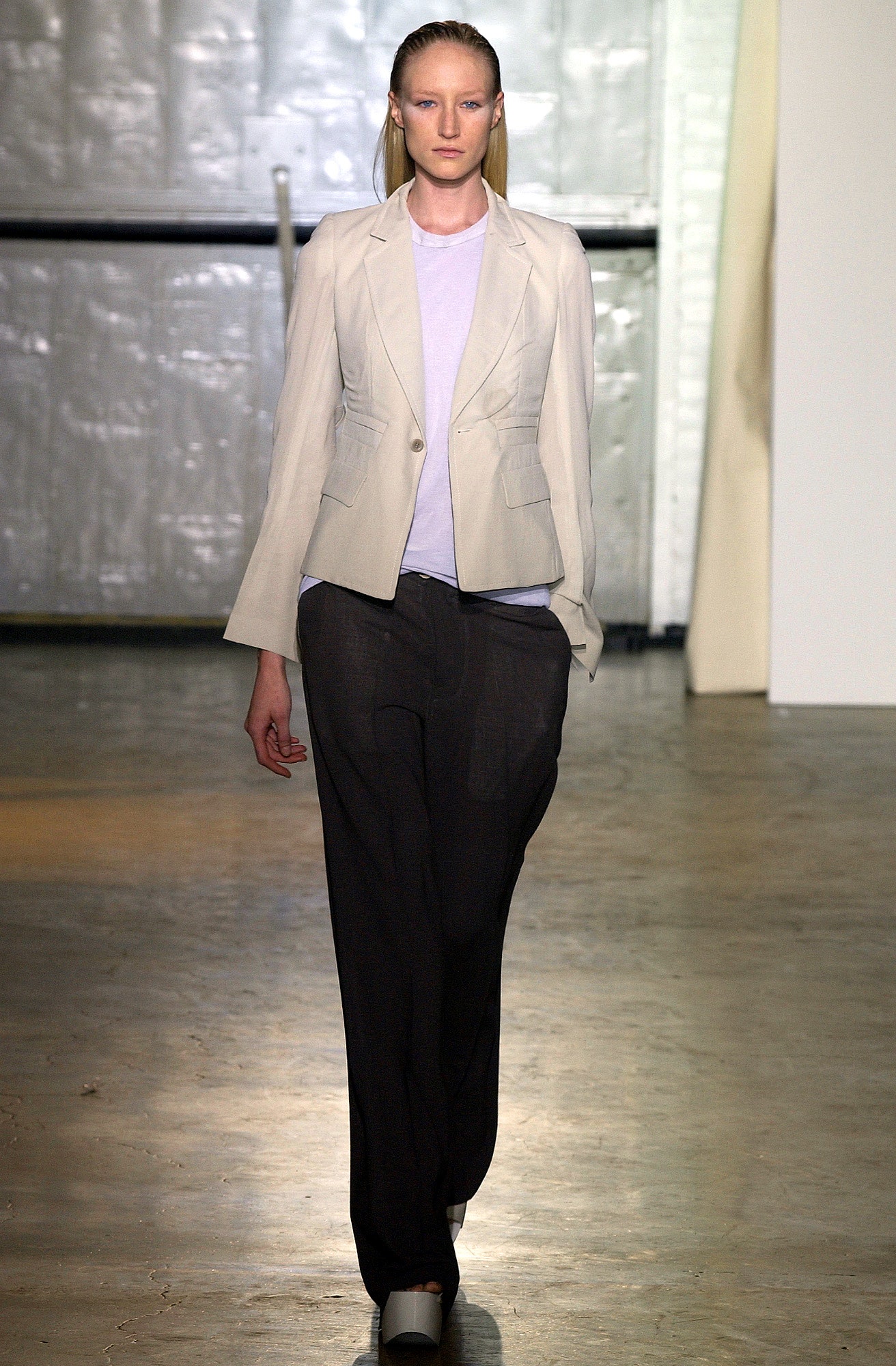 Rick Owens S/S 03 Look 3
