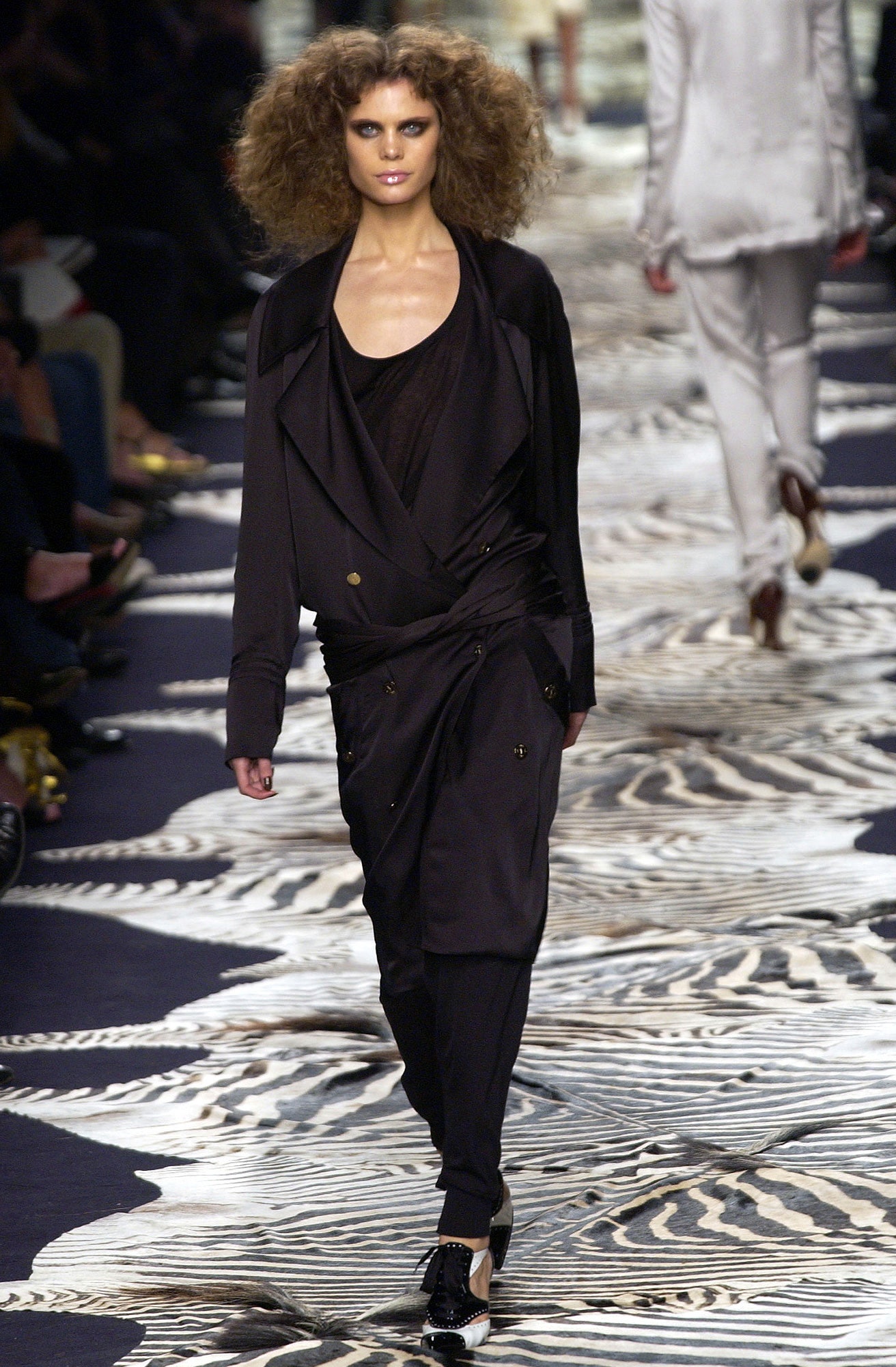 Saint Laurent S/S 04 Look 3