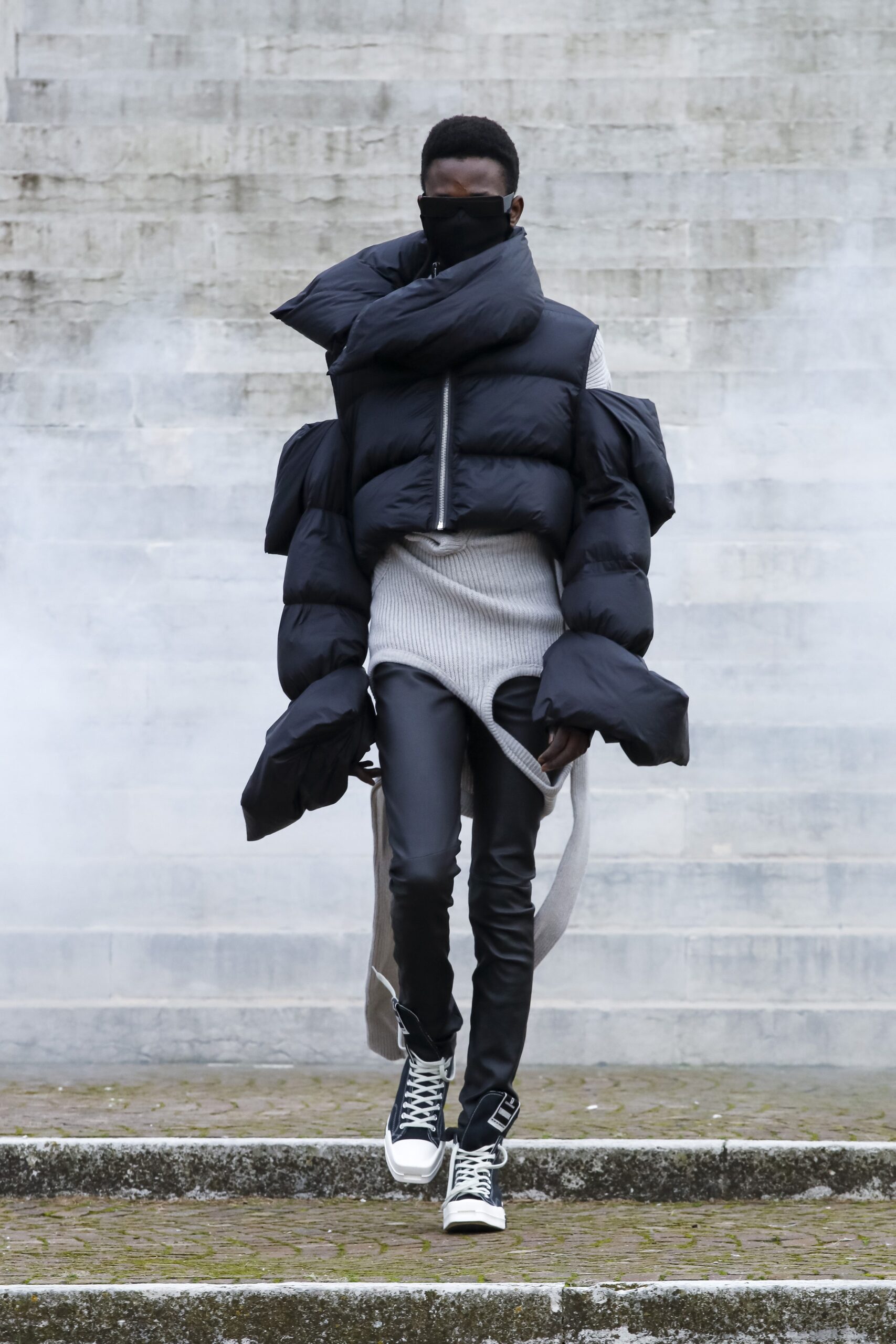 Rick Owens F/W 21 Menswear Look 31