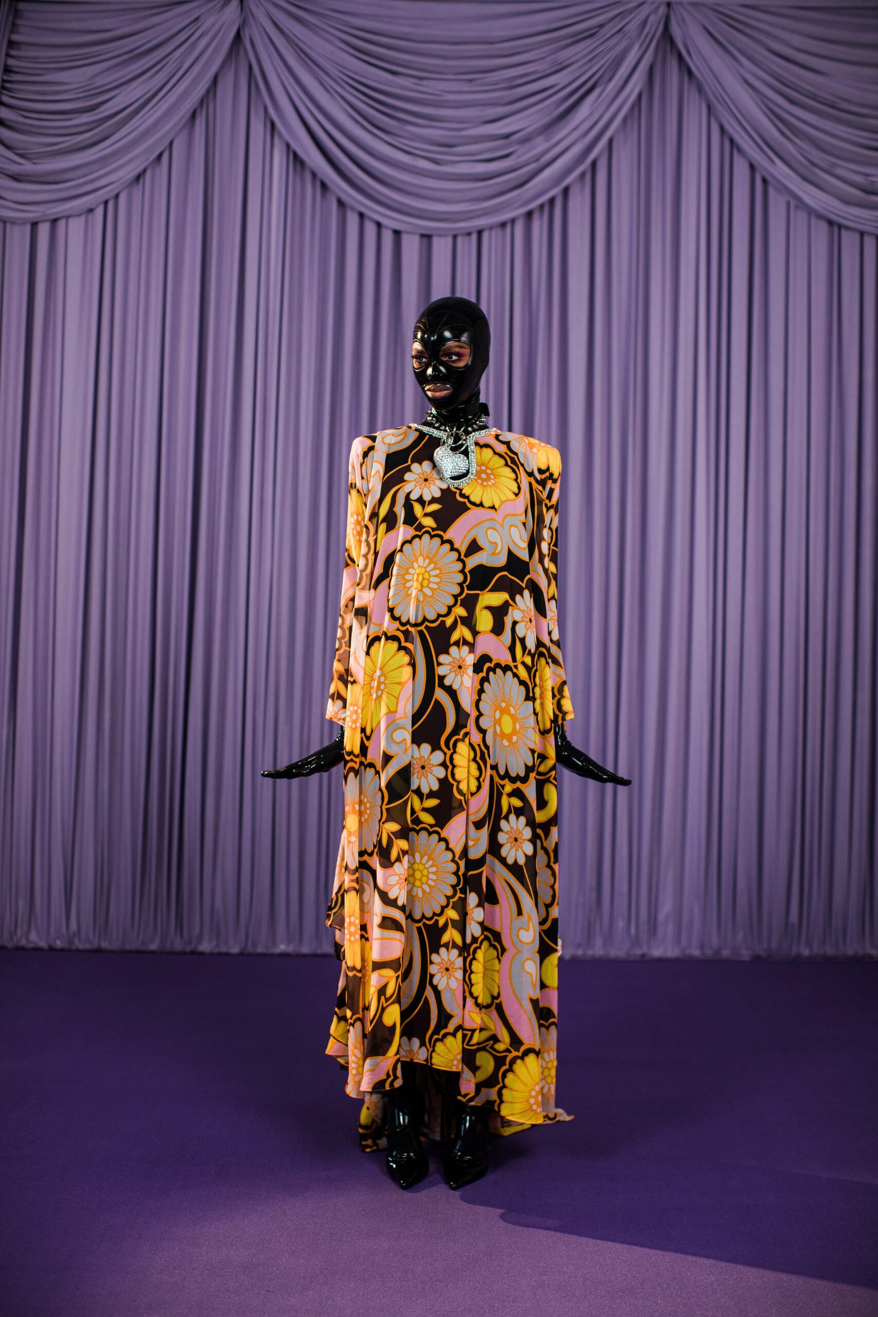 Richard Quinn F/W 21 Look 31