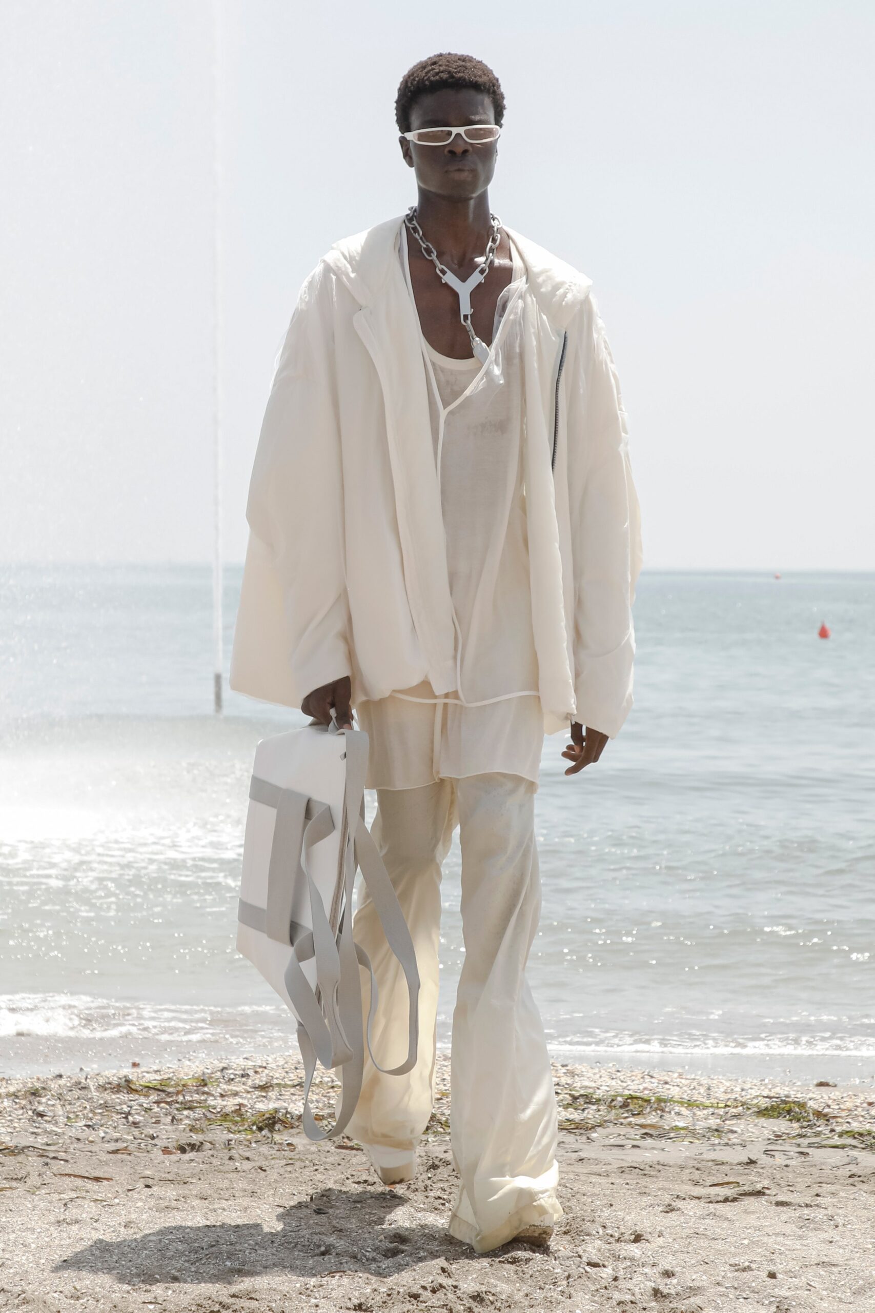 Rick Owens S/S 22 Menswear Look 31