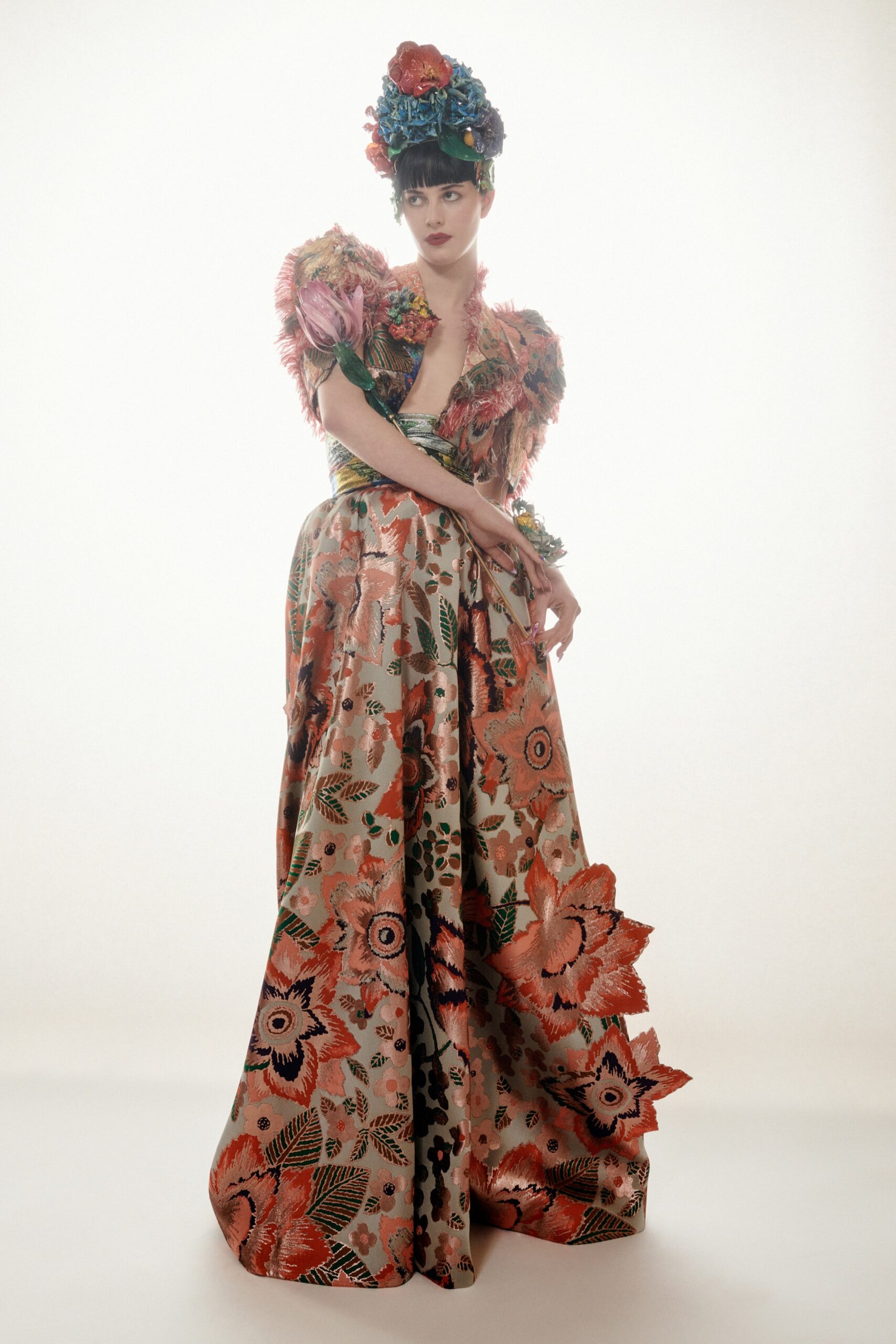 Ronald van der Kemp S/S 22 Couture Look 31